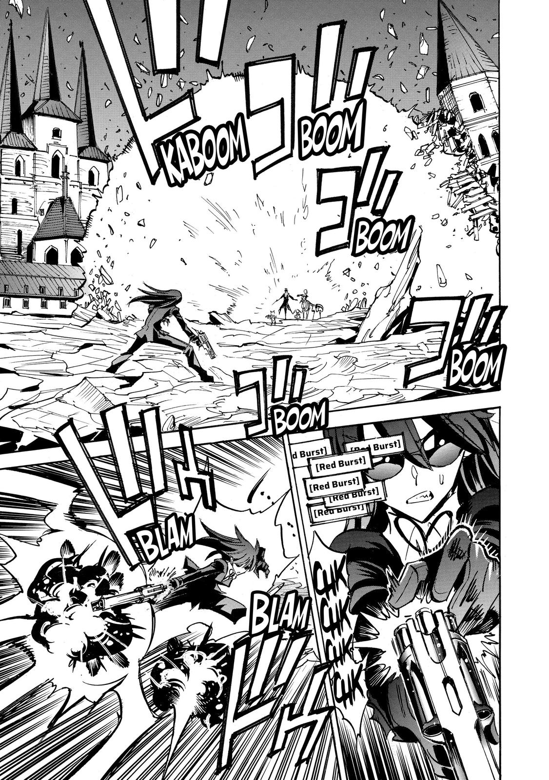 Infinite Dendrogram chapter 42 page 15