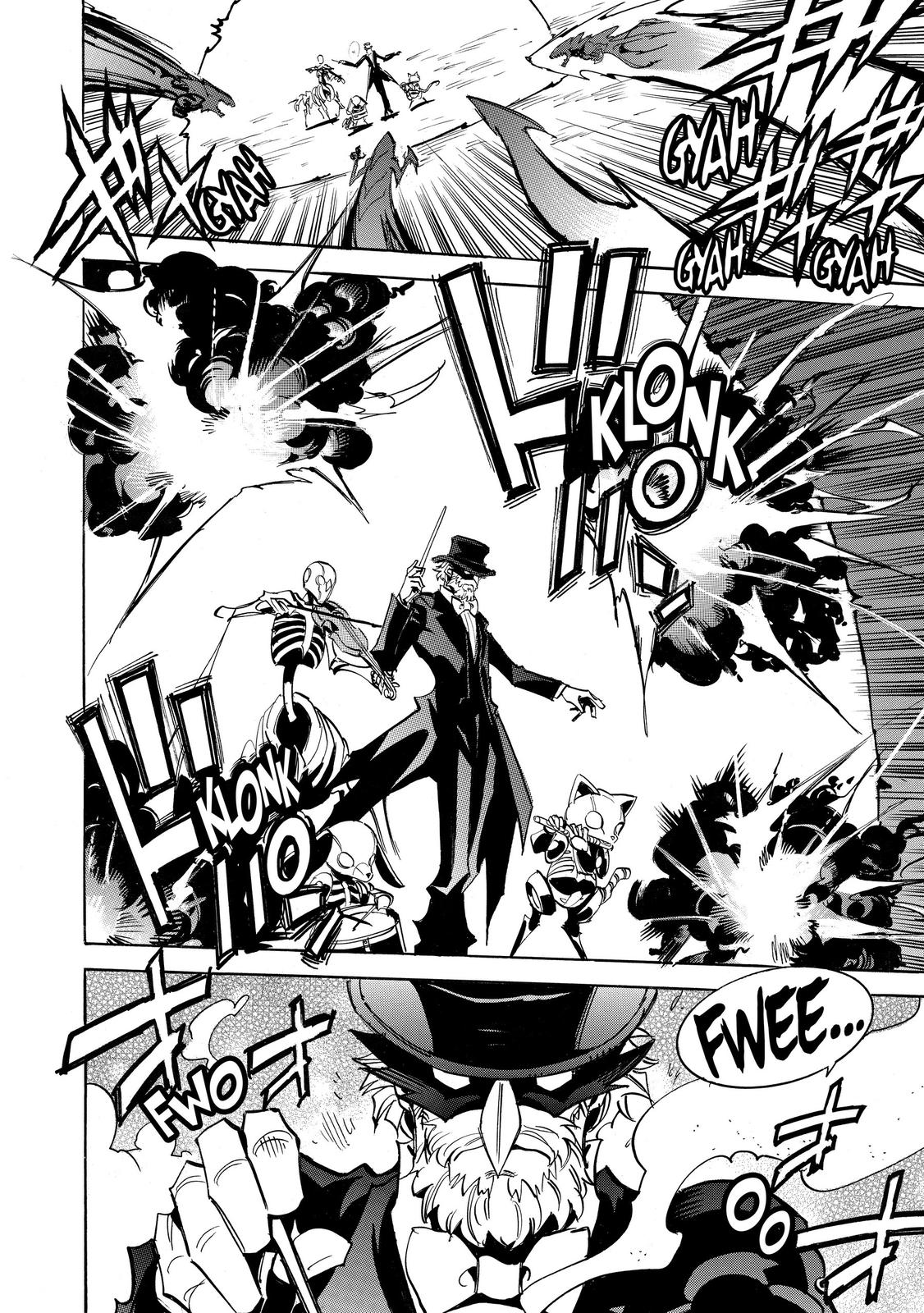 Infinite Dendrogram chapter 42 page 16