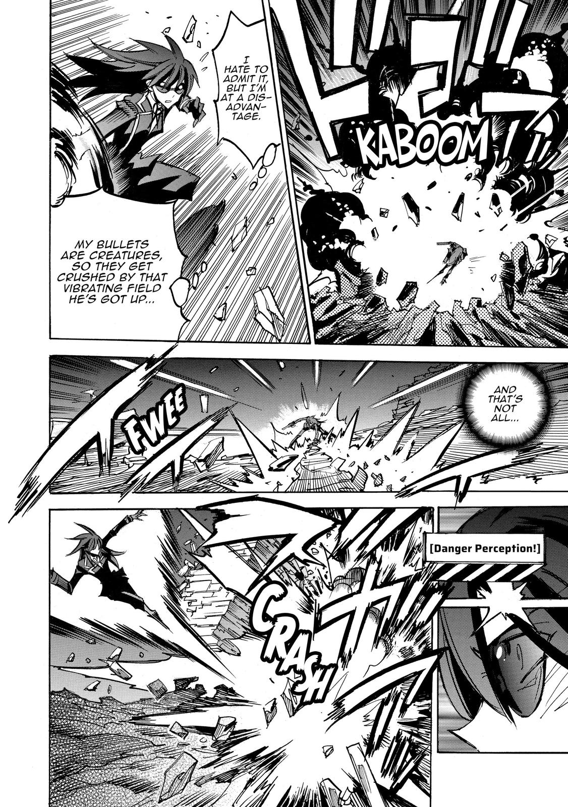 Infinite Dendrogram chapter 42 page 18