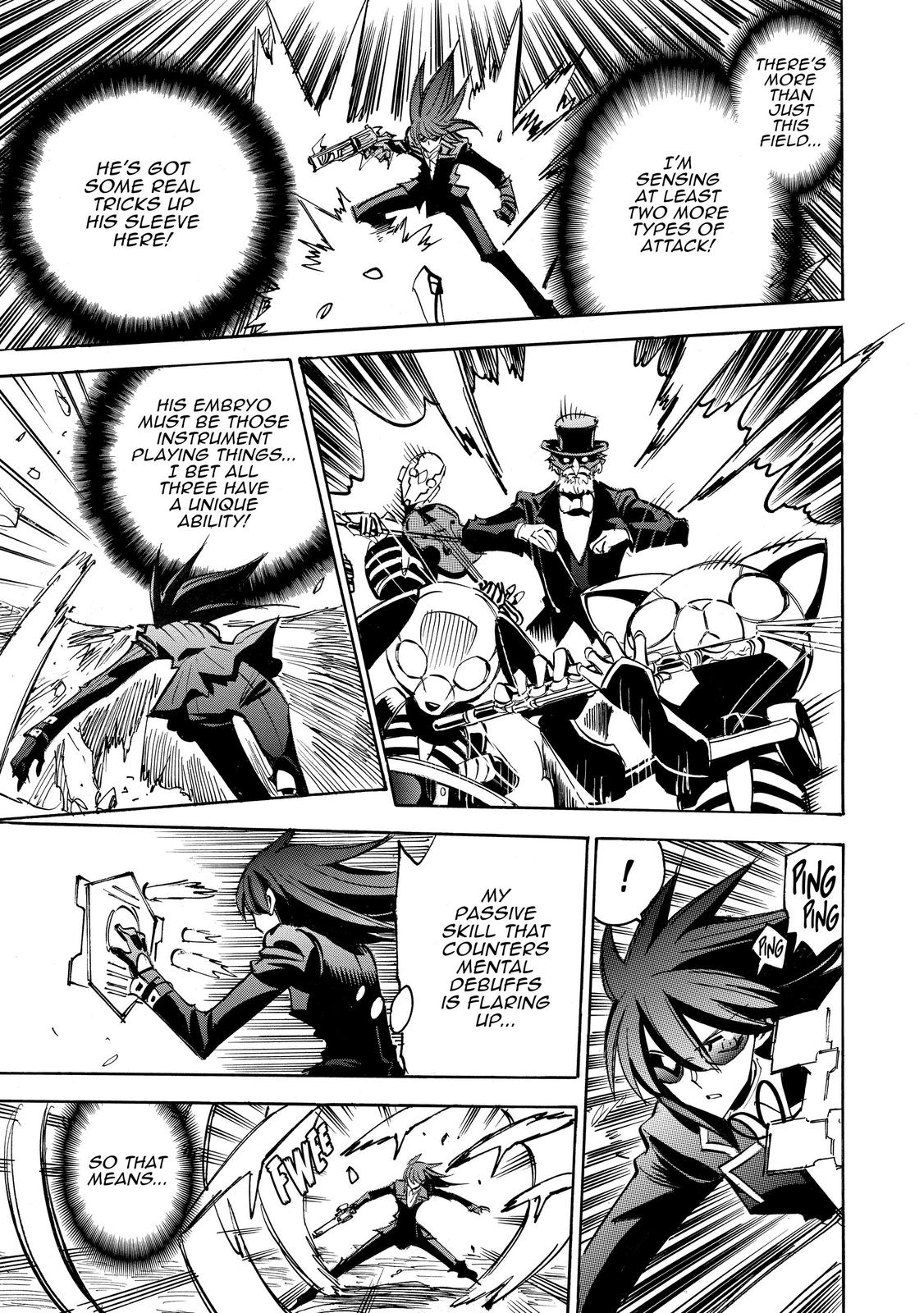 Infinite Dendrogram chapter 42 page 19