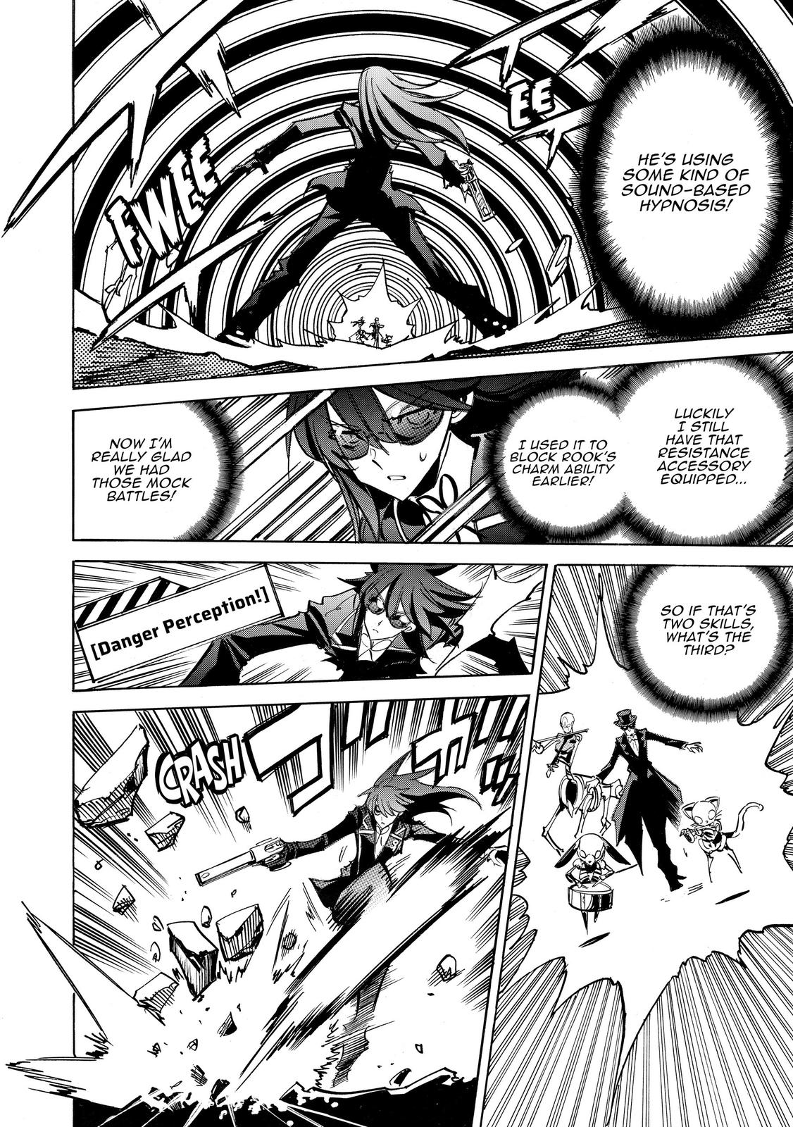 Infinite Dendrogram chapter 42 page 20