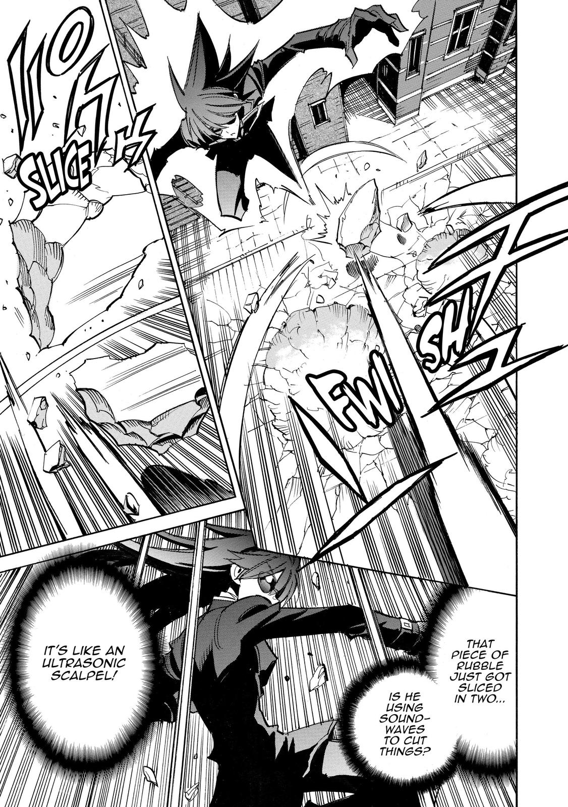 Infinite Dendrogram chapter 42 page 21