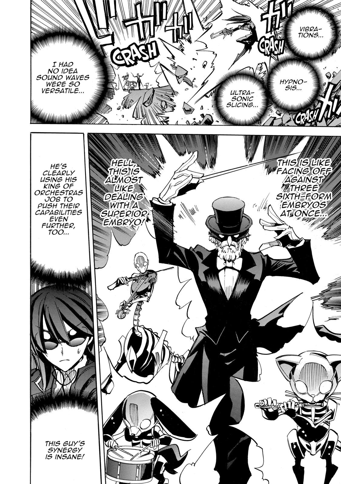 Infinite Dendrogram chapter 42 page 22