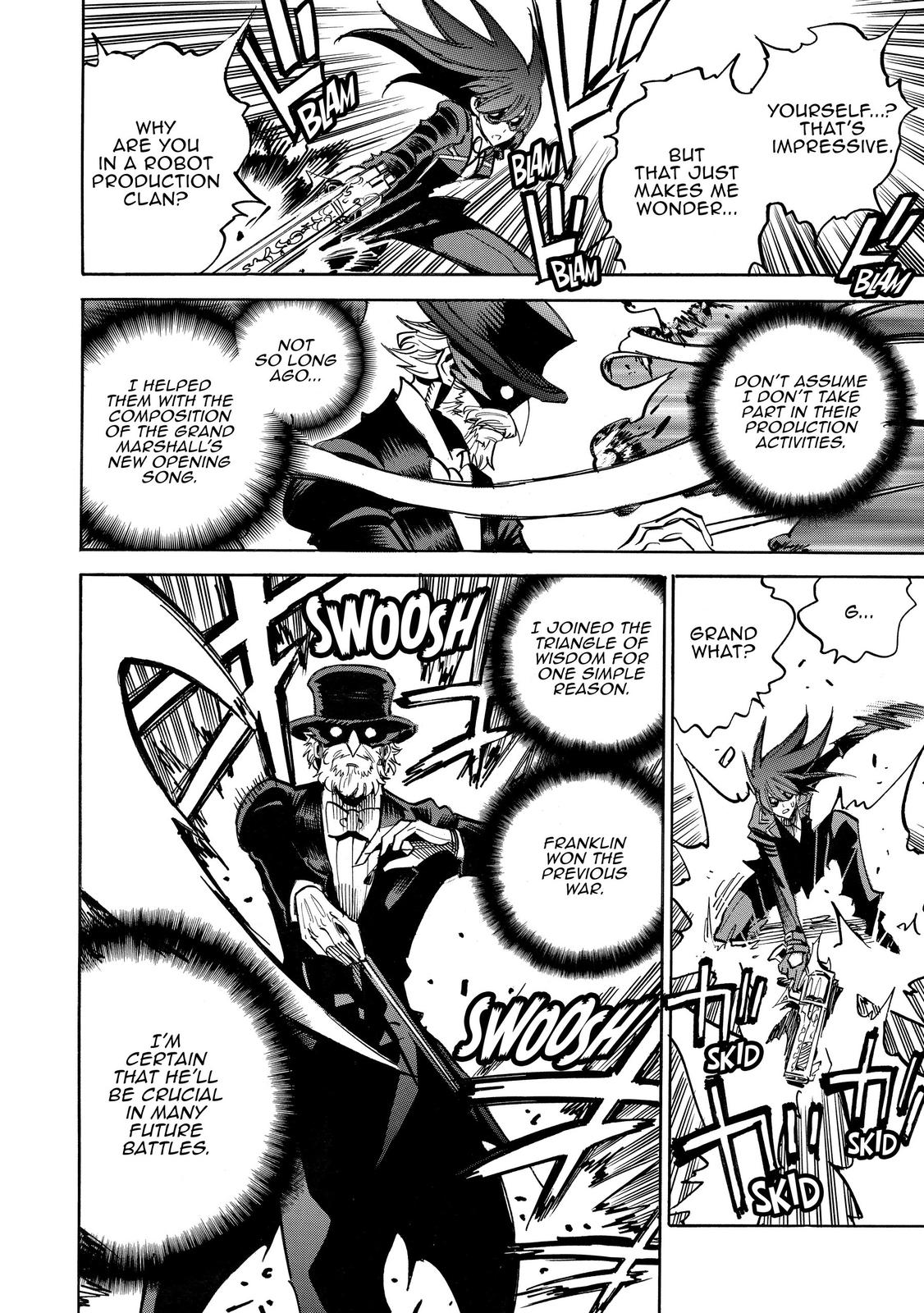 Infinite Dendrogram chapter 42 page 25