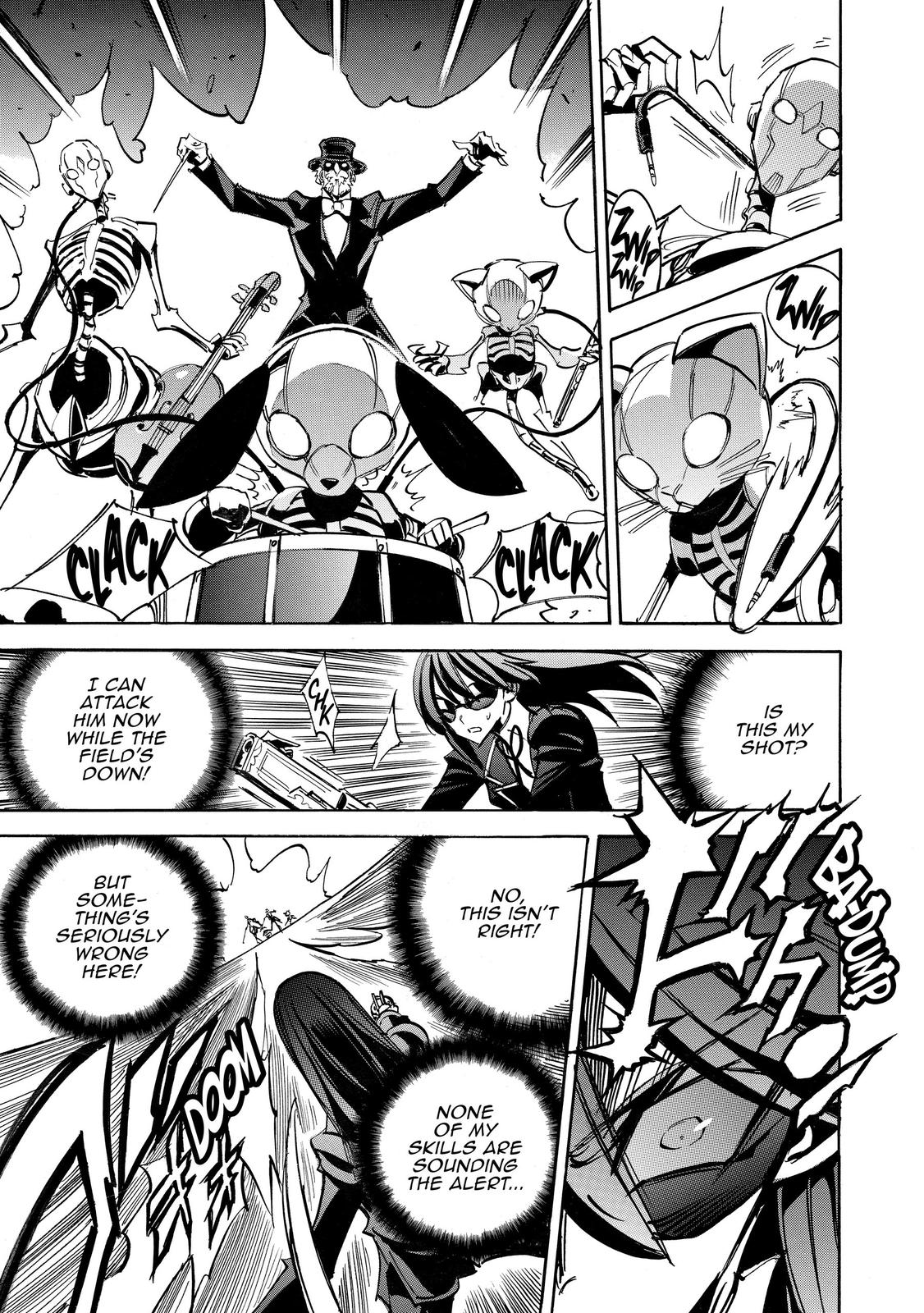 Infinite Dendrogram chapter 42 page 28