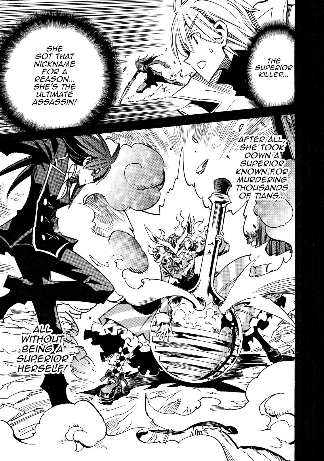 Infinite Dendrogram chapter 42 page 5