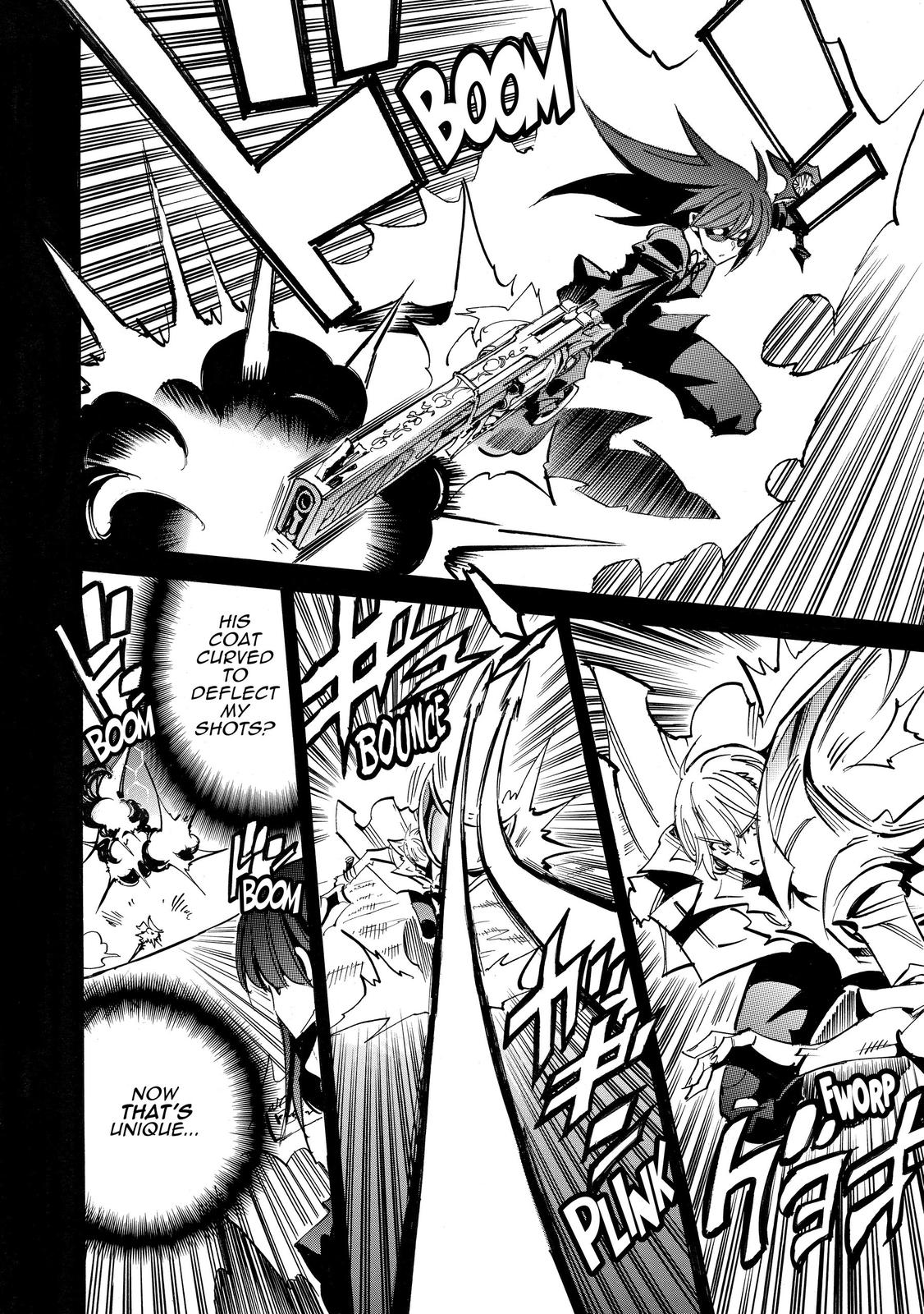 Infinite Dendrogram chapter 42 page 6