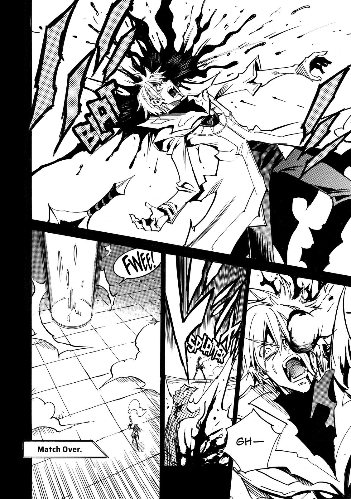 Infinite Dendrogram chapter 42 page 8