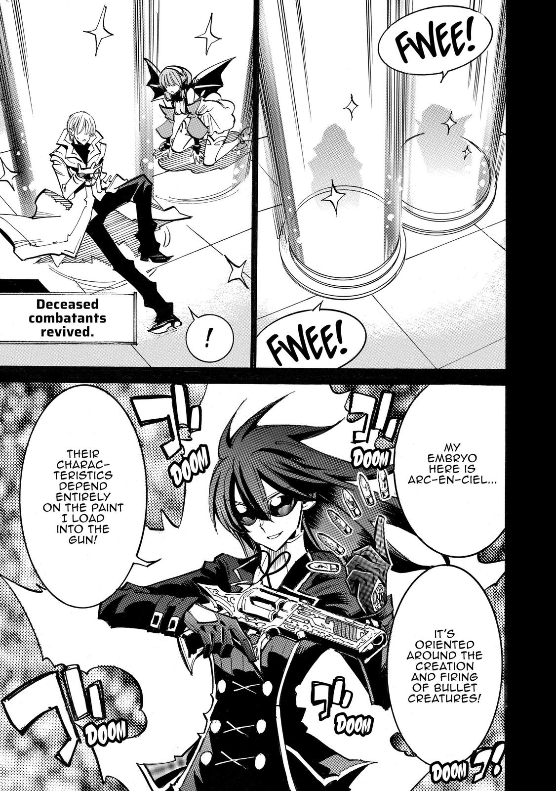 Infinite Dendrogram chapter 42 page 9