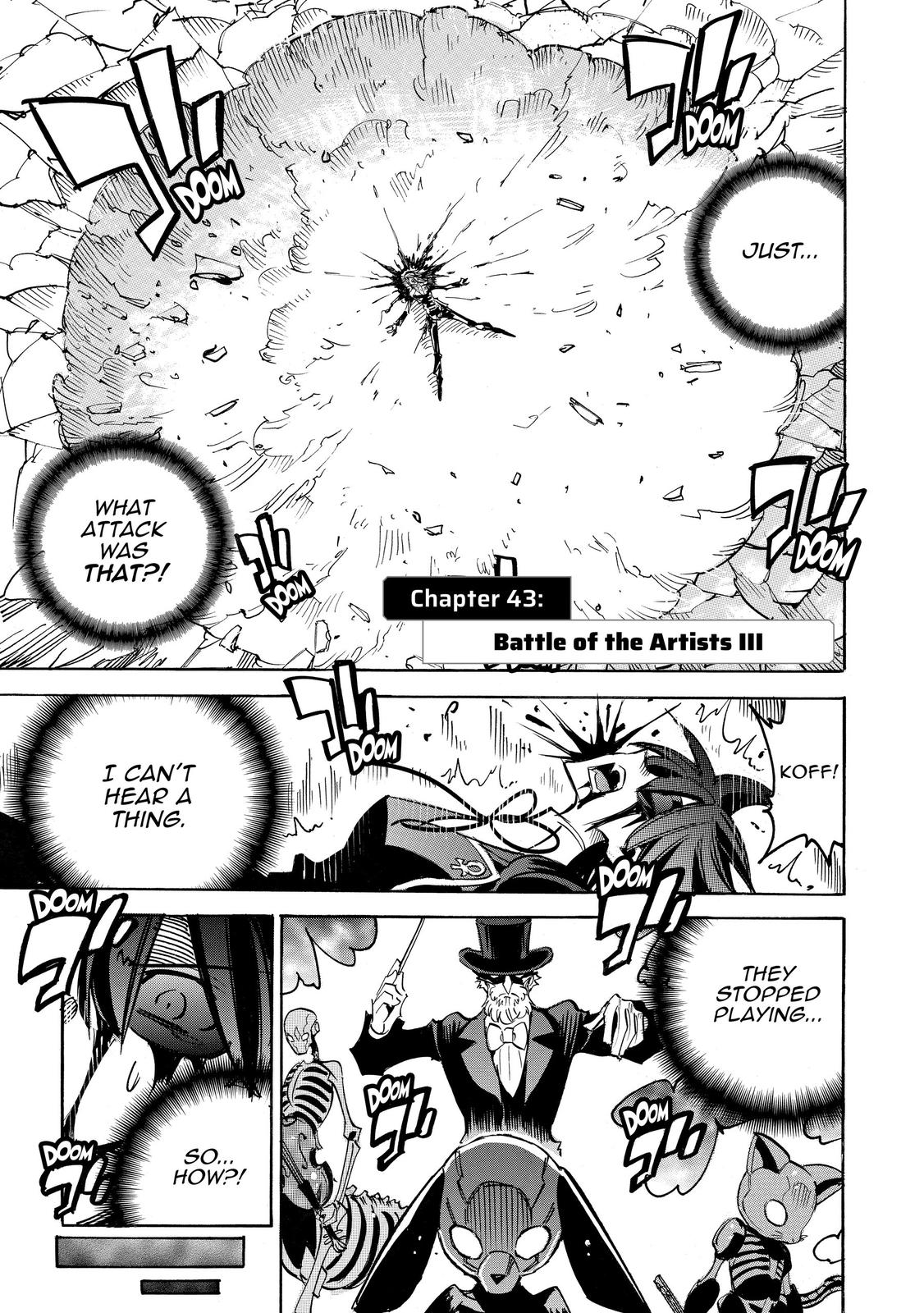 Infinite Dendrogram chapter 43 page 1