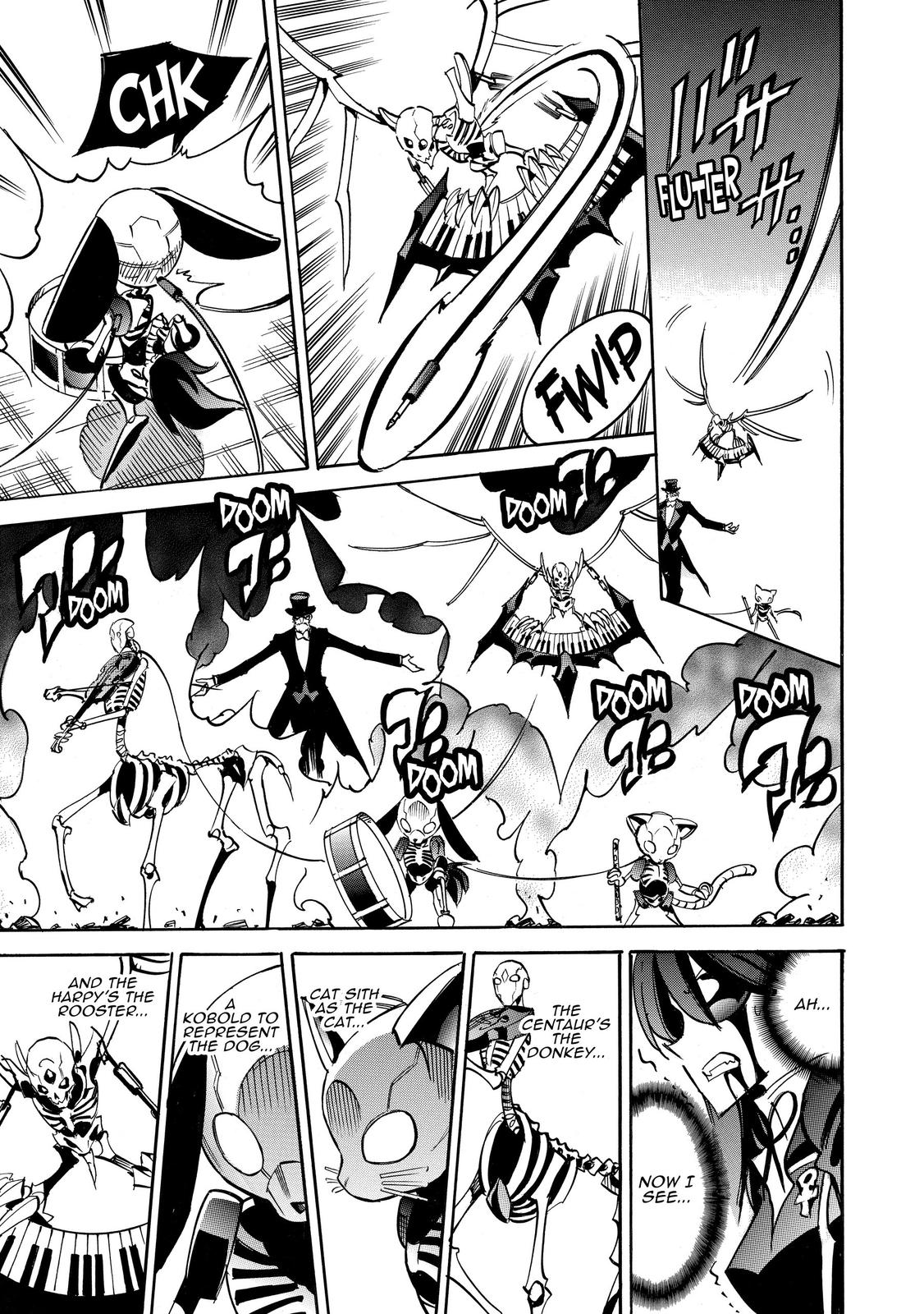 Infinite Dendrogram chapter 43 page 11