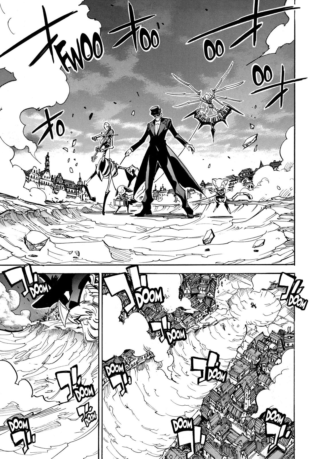 Infinite Dendrogram chapter 43 page 17