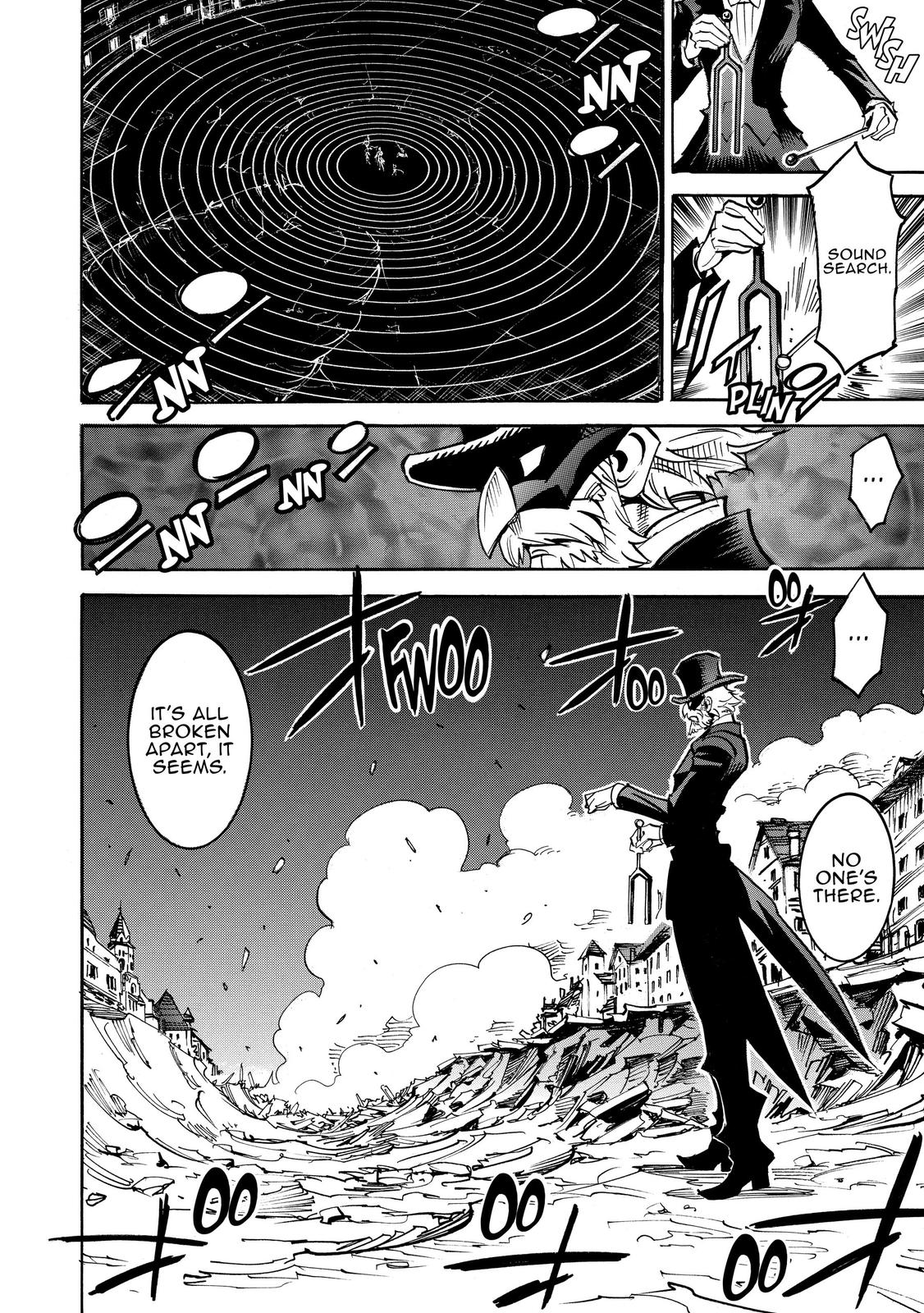 Infinite Dendrogram chapter 43 page 18