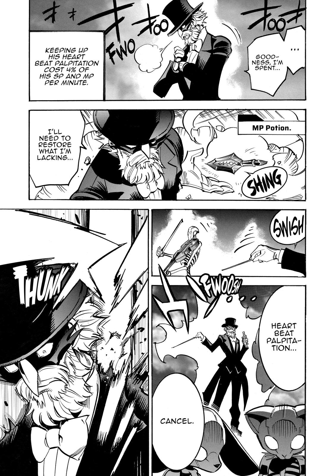 Infinite Dendrogram chapter 43 page 19