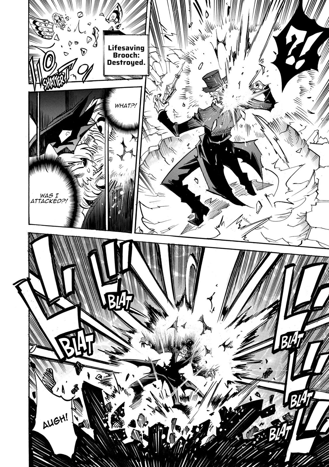 Infinite Dendrogram chapter 43 page 20