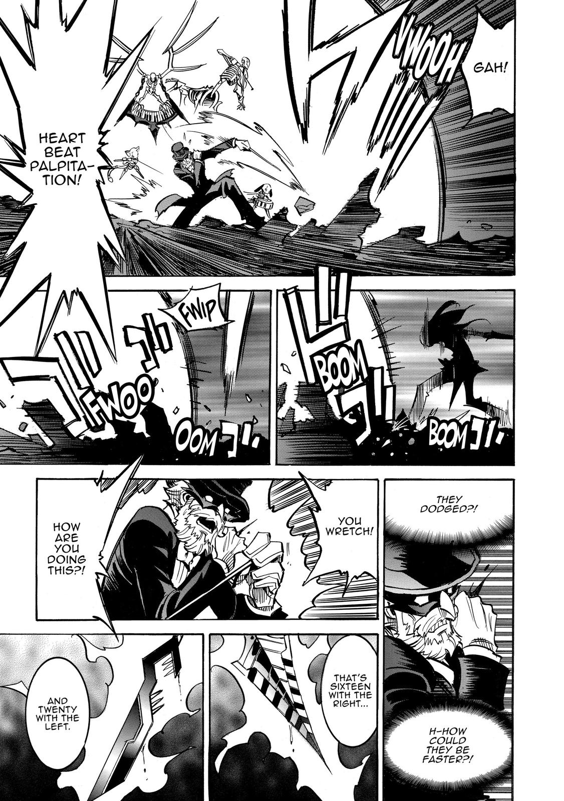 Infinite Dendrogram chapter 43 page 21