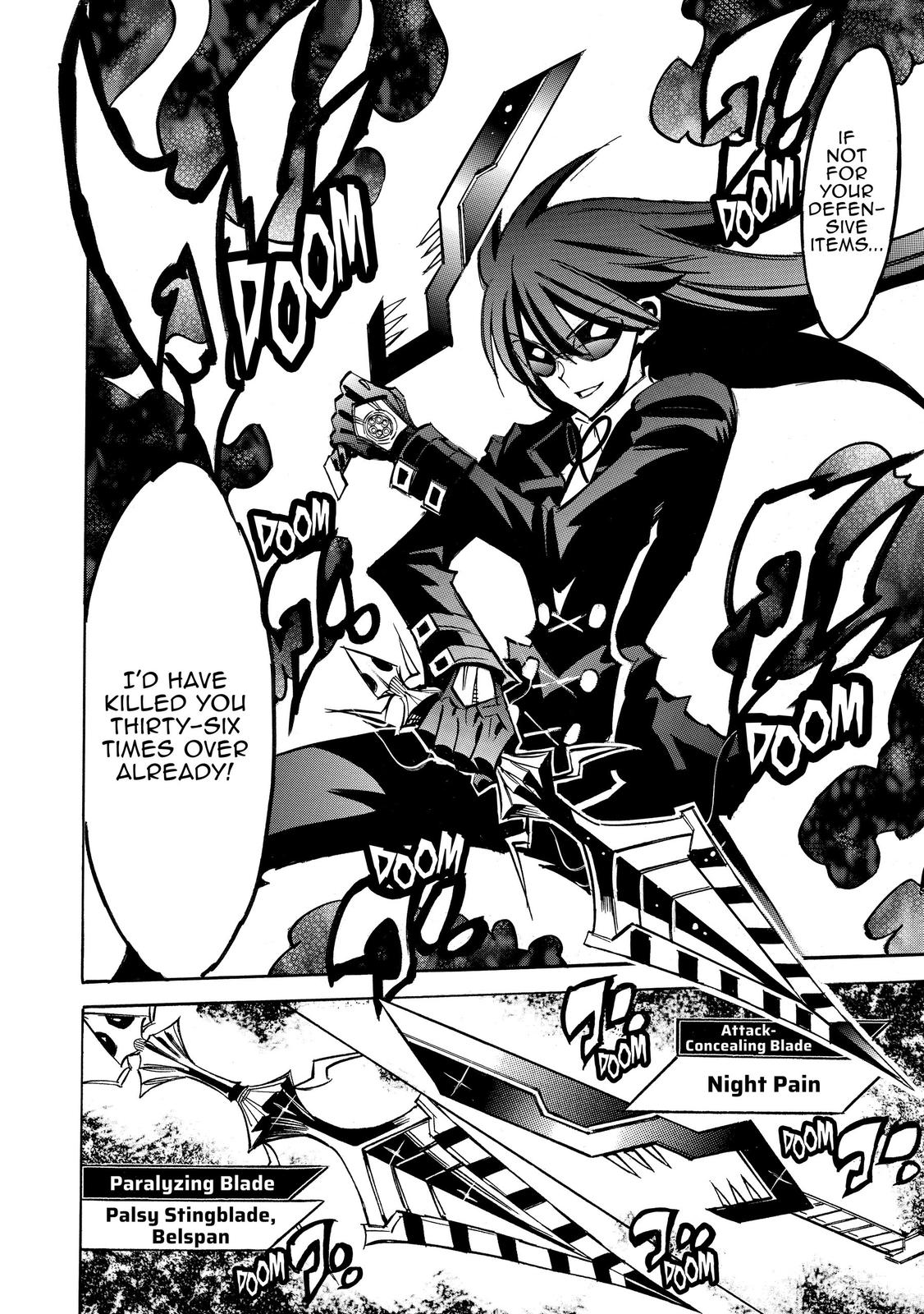 Infinite Dendrogram chapter 43 page 22