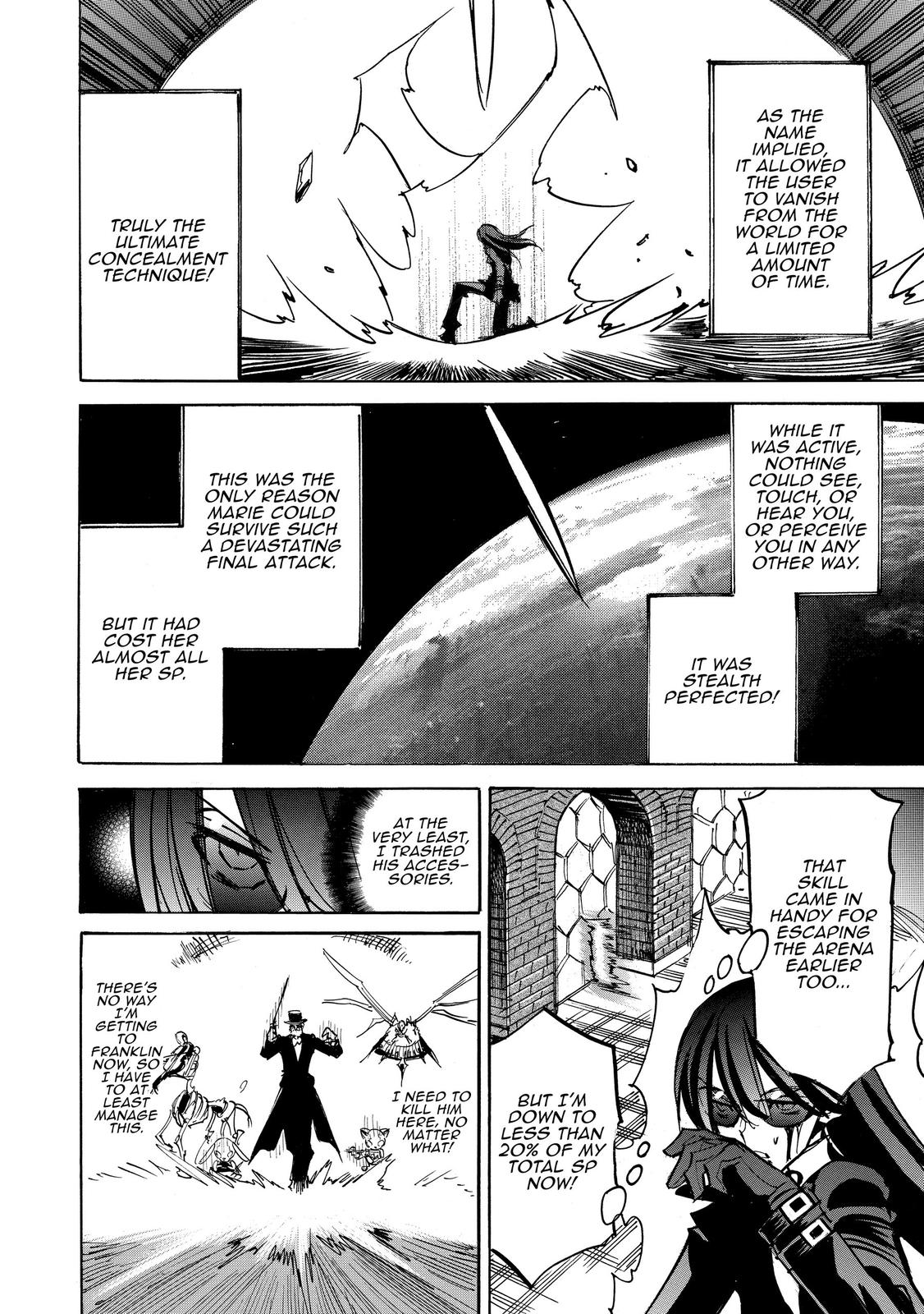 Infinite Dendrogram chapter 43 page 24