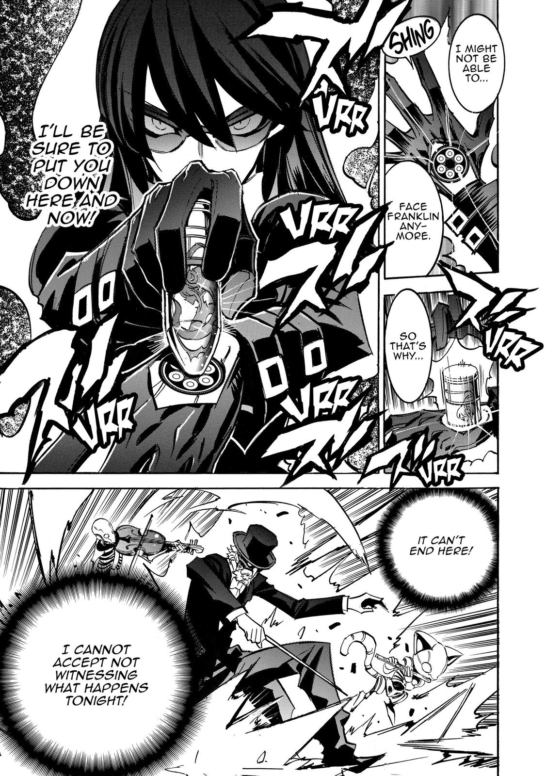 Infinite Dendrogram chapter 43 page 25