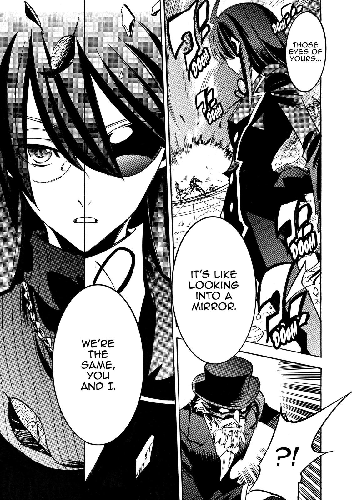 Infinite Dendrogram chapter 43 page 27