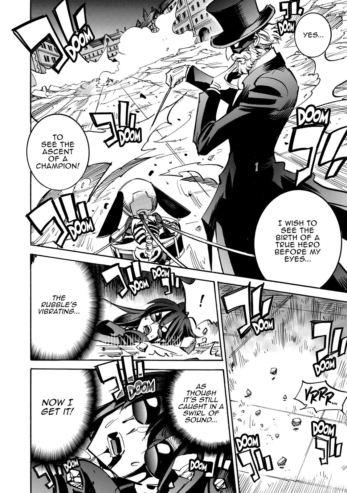 Infinite Dendrogram chapter 43 page 6