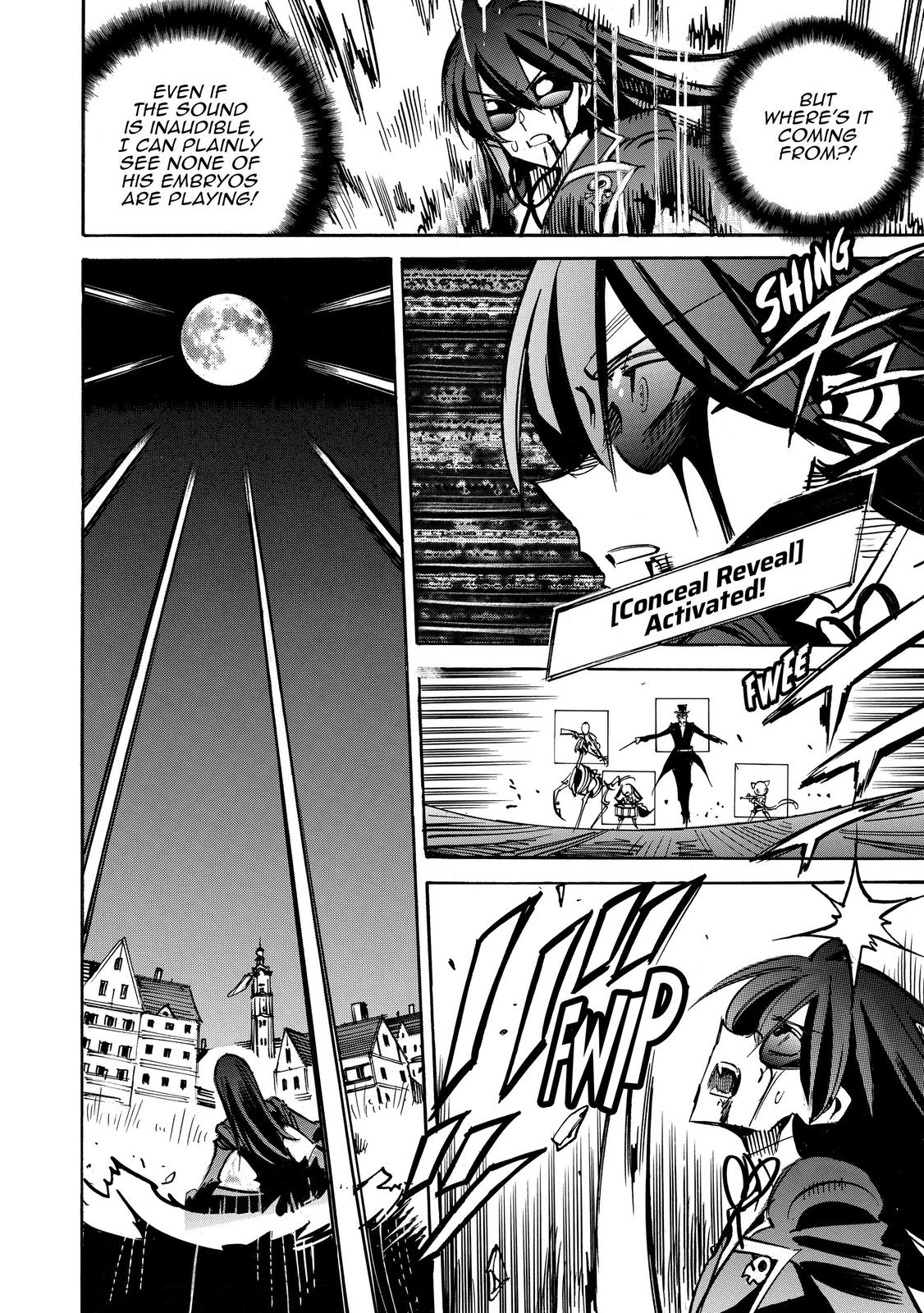 Infinite Dendrogram chapter 43 page 8