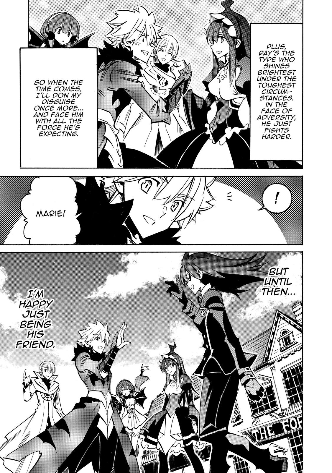 Infinite Dendrogram chapter 44 page 11