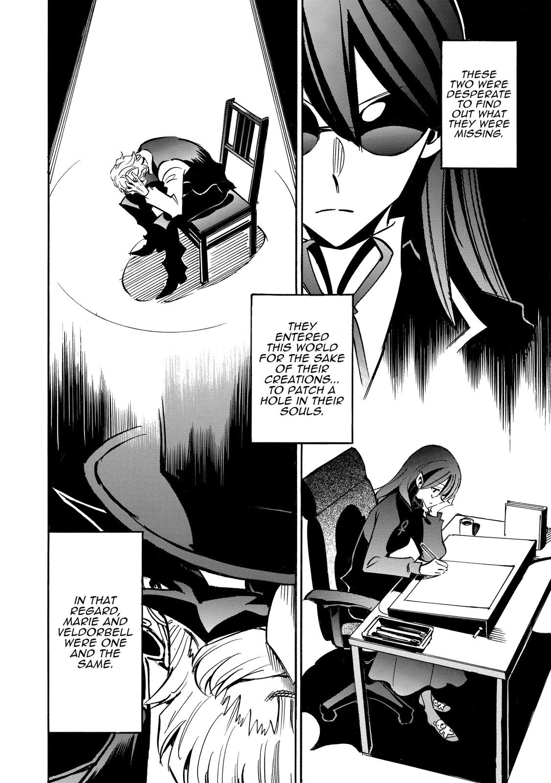 Infinite Dendrogram chapter 44 page 12