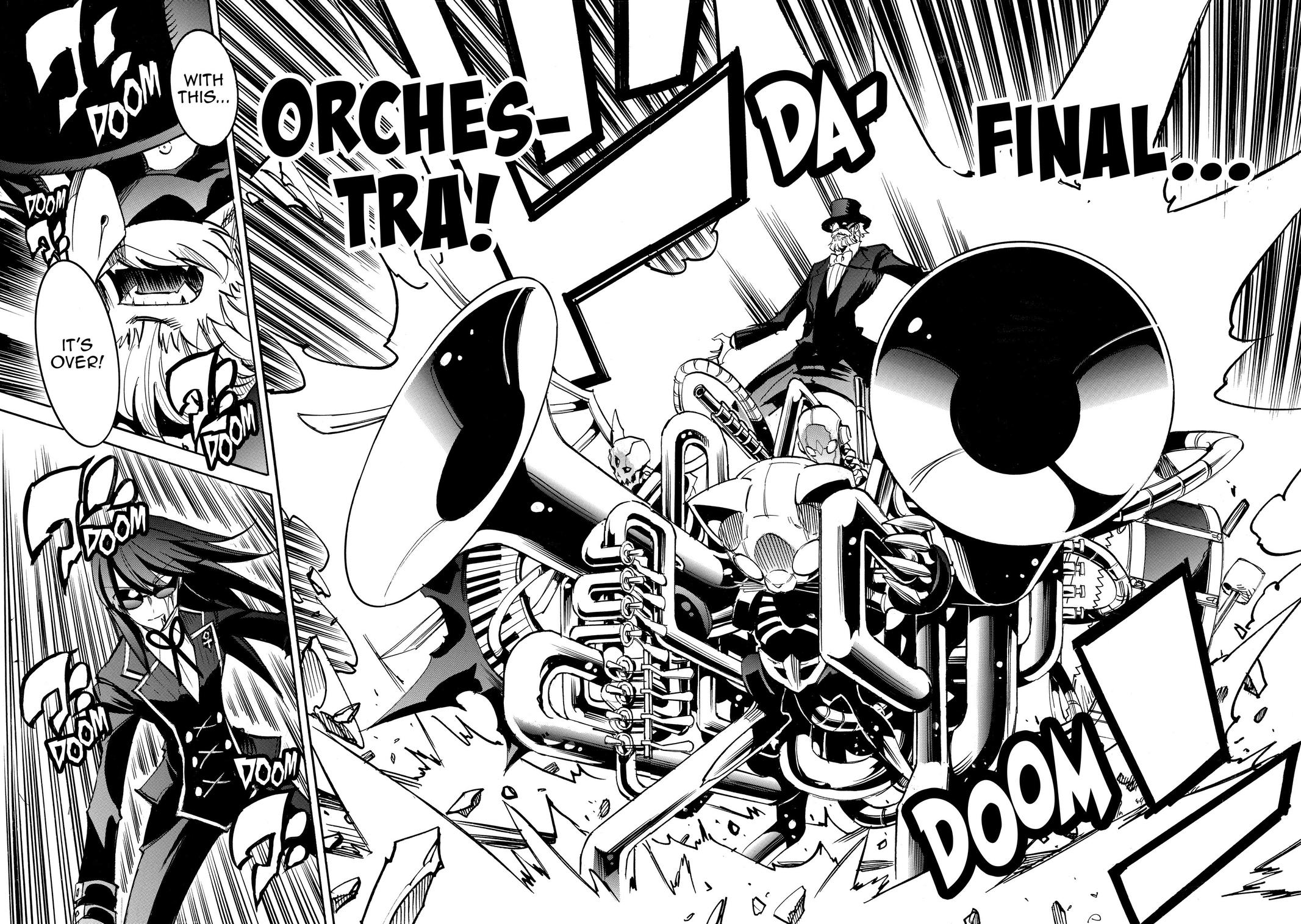 Infinite Dendrogram chapter 44 page 14