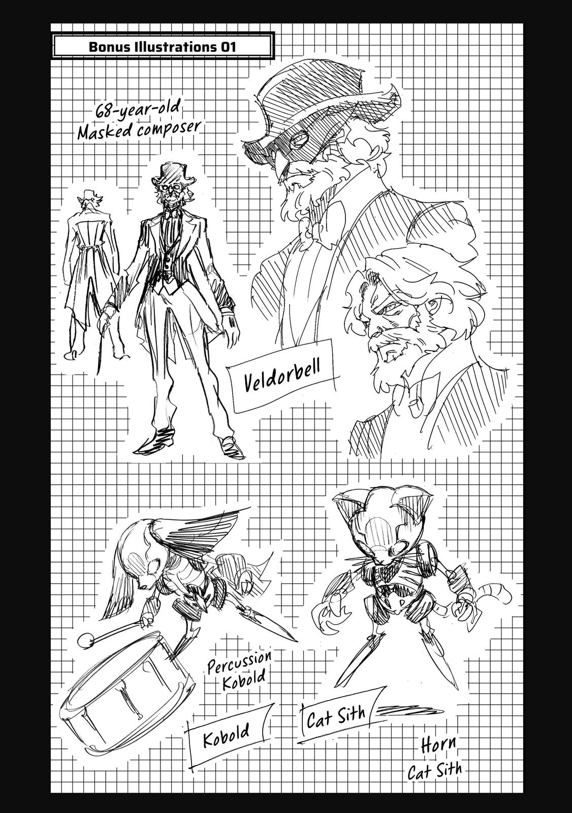 Infinite Dendrogram chapter 45.5 page 1