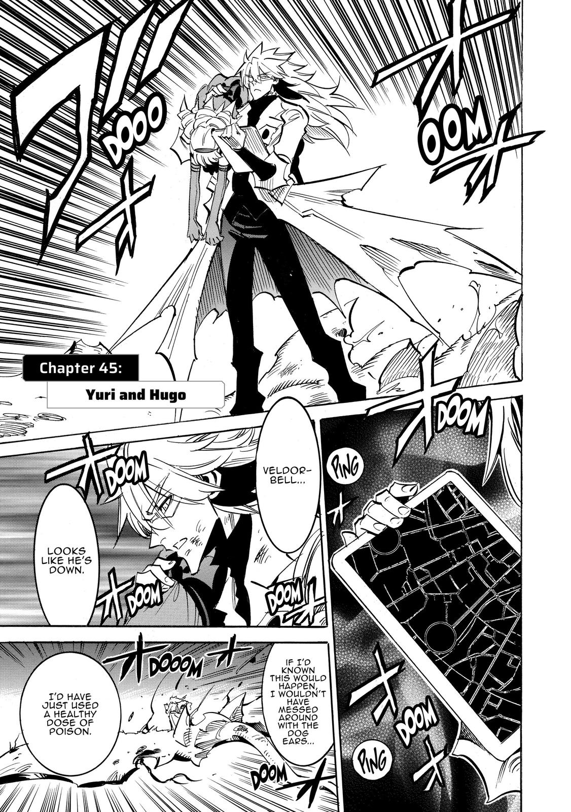 Infinite Dendrogram chapter 45 page 1