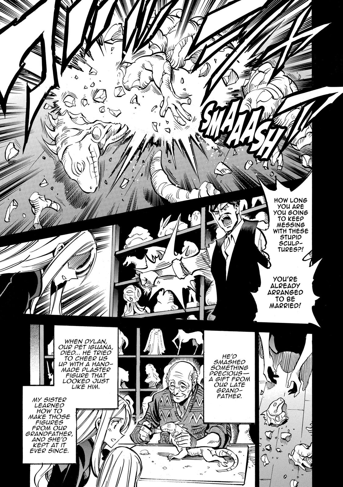Infinite Dendrogram chapter 45 page 10