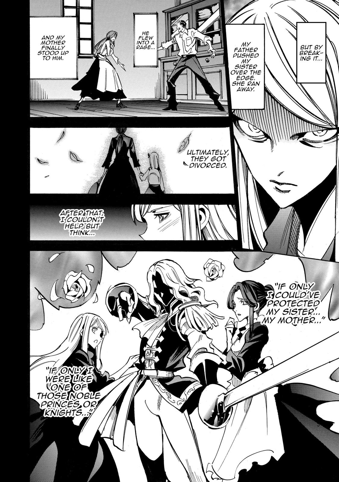 Infinite Dendrogram chapter 45 page 11