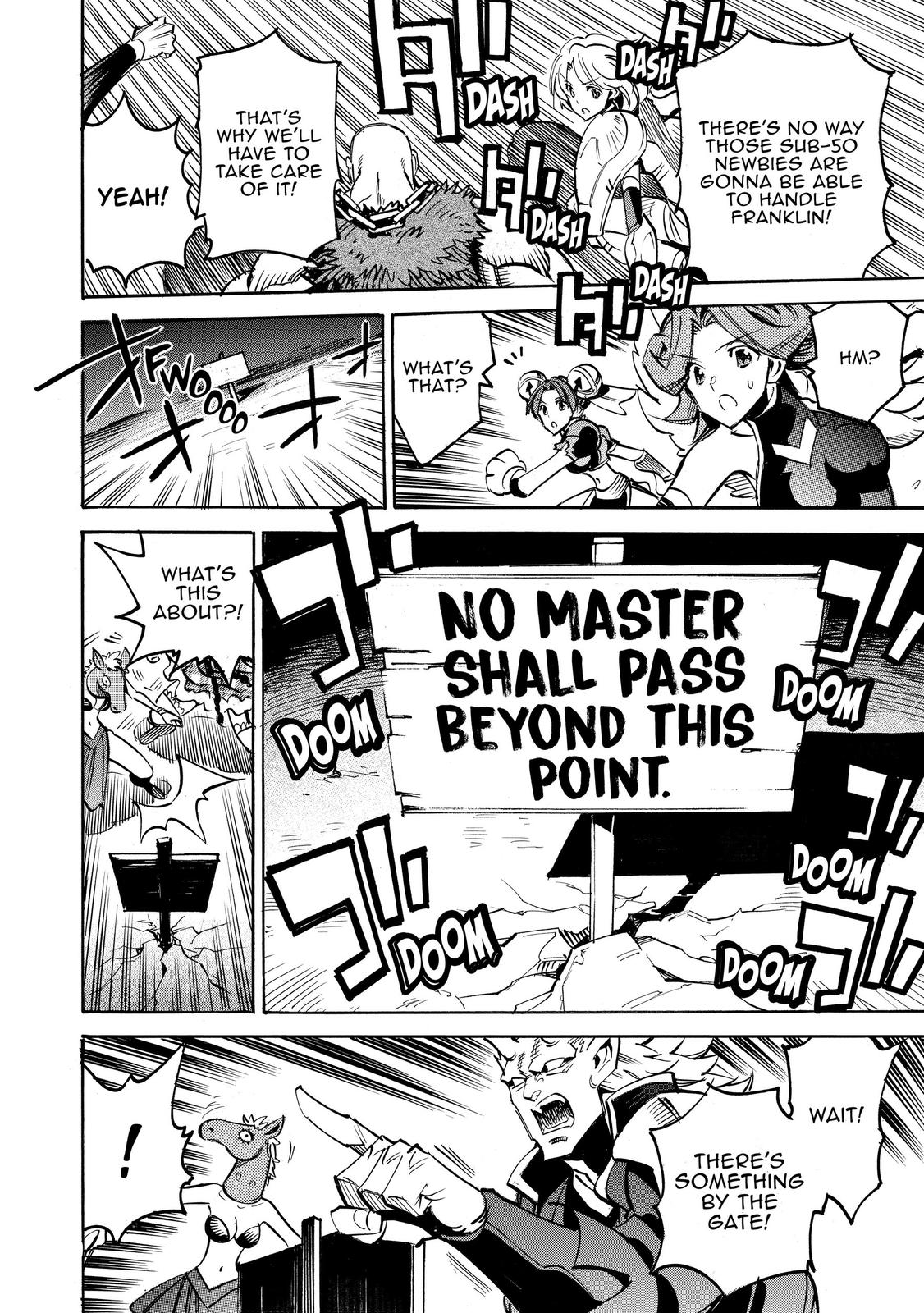 Infinite Dendrogram chapter 45 page 17