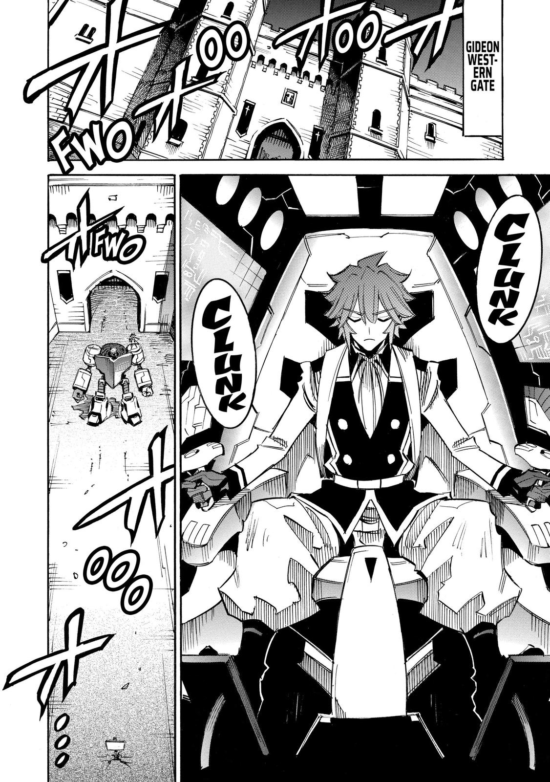 Infinite Dendrogram chapter 45 page 2