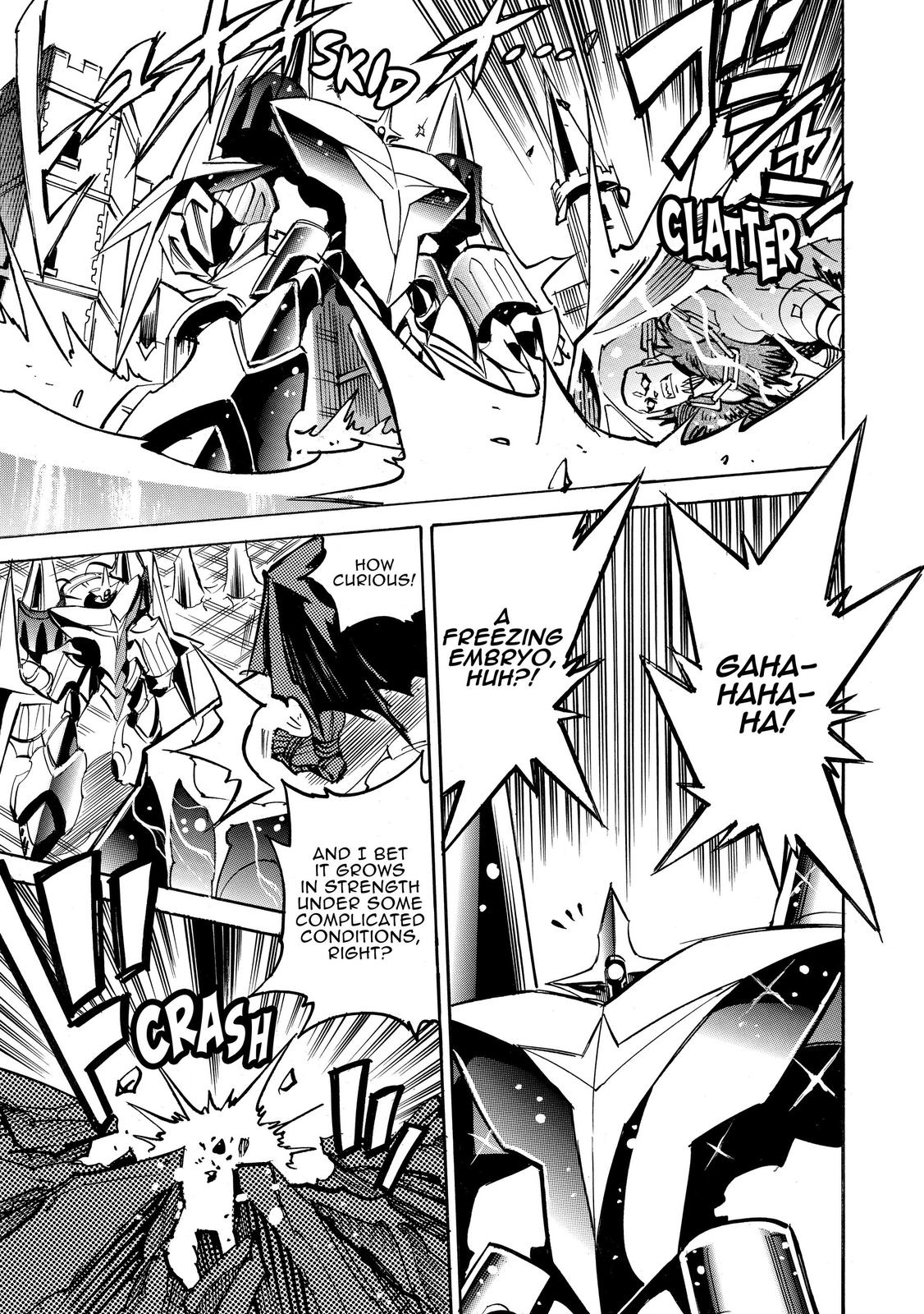Infinite Dendrogram chapter 45 page 22