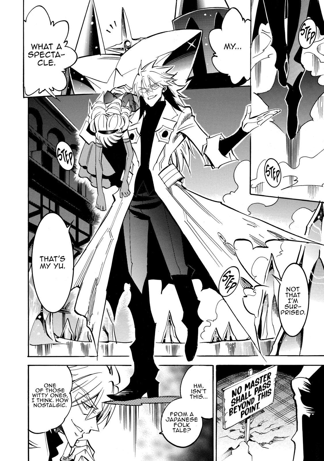 Infinite Dendrogram chapter 45 page 26