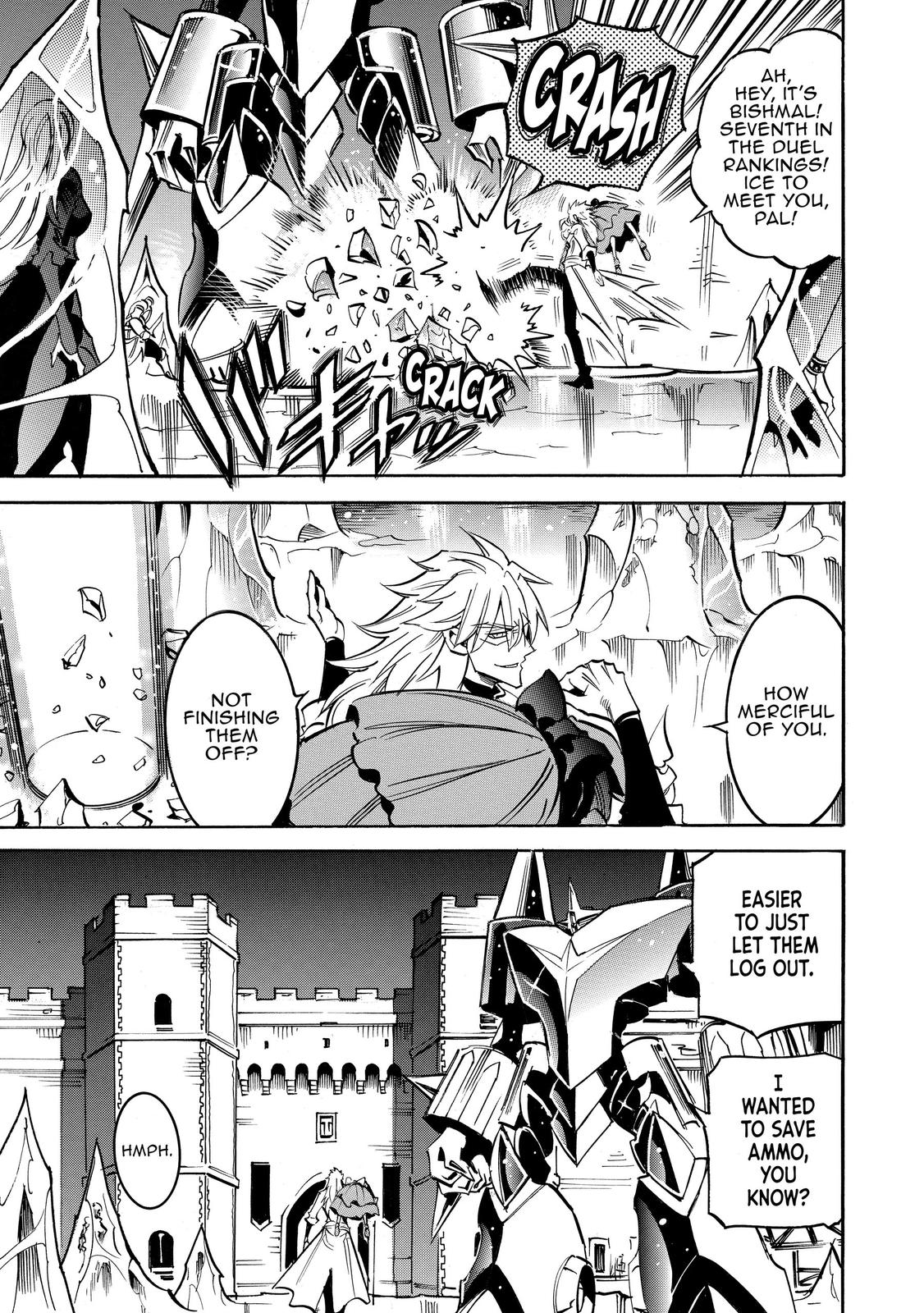 Infinite Dendrogram chapter 45 page 27