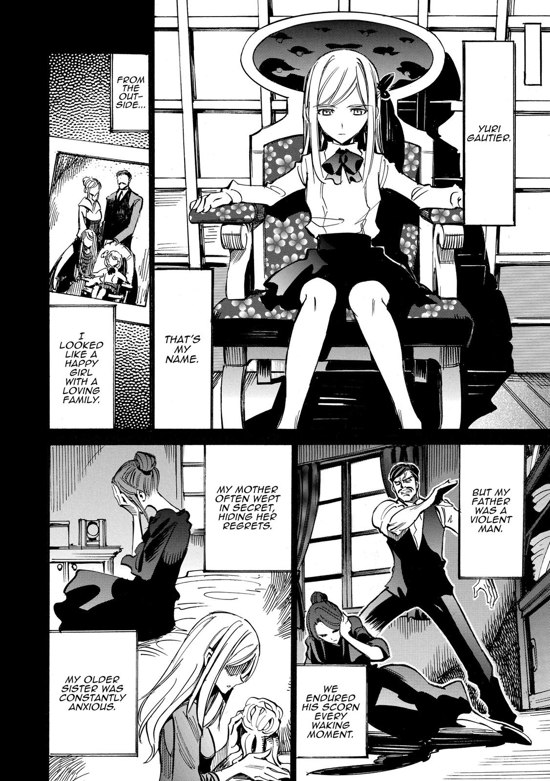 Infinite Dendrogram chapter 45 page 9