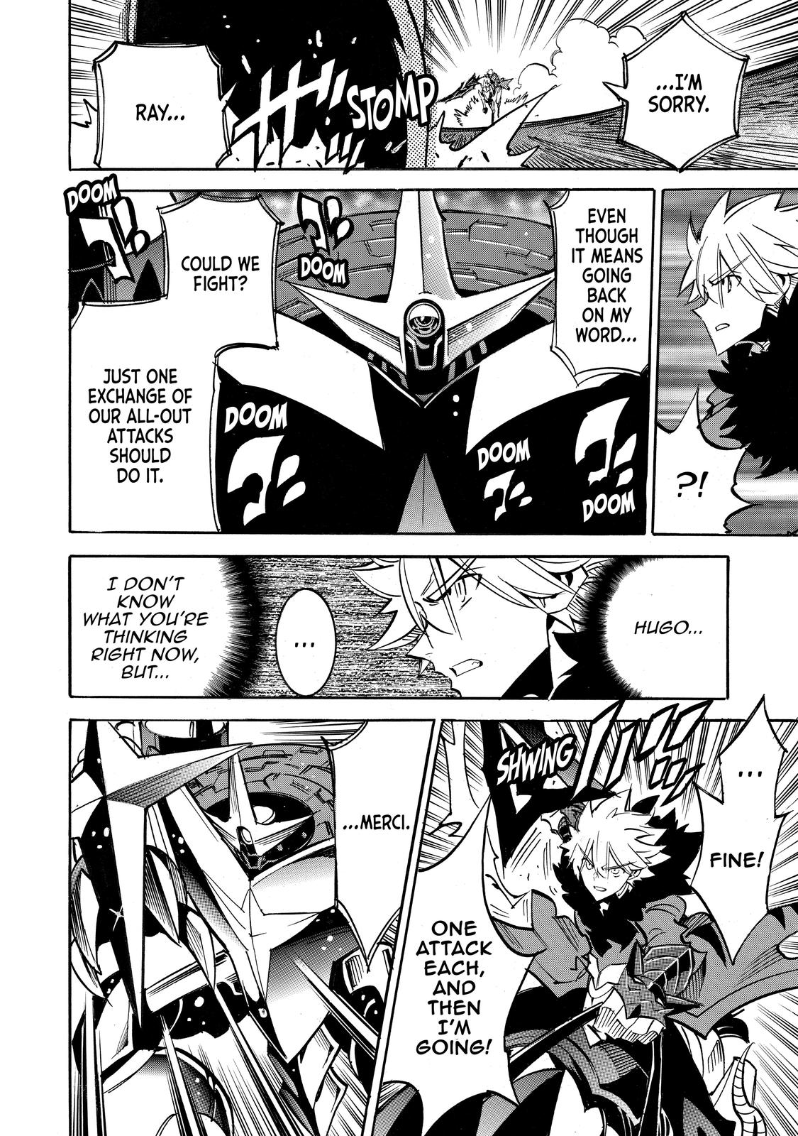 Infinite Dendrogram chapter 46 page 10