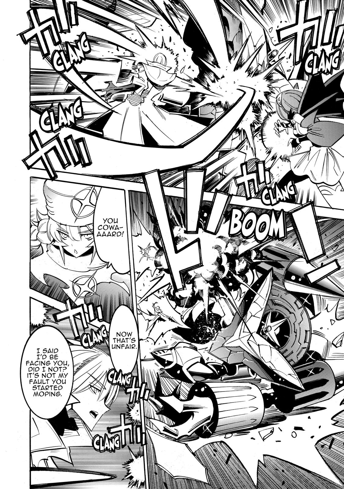 Infinite Dendrogram chapter 46 page 17