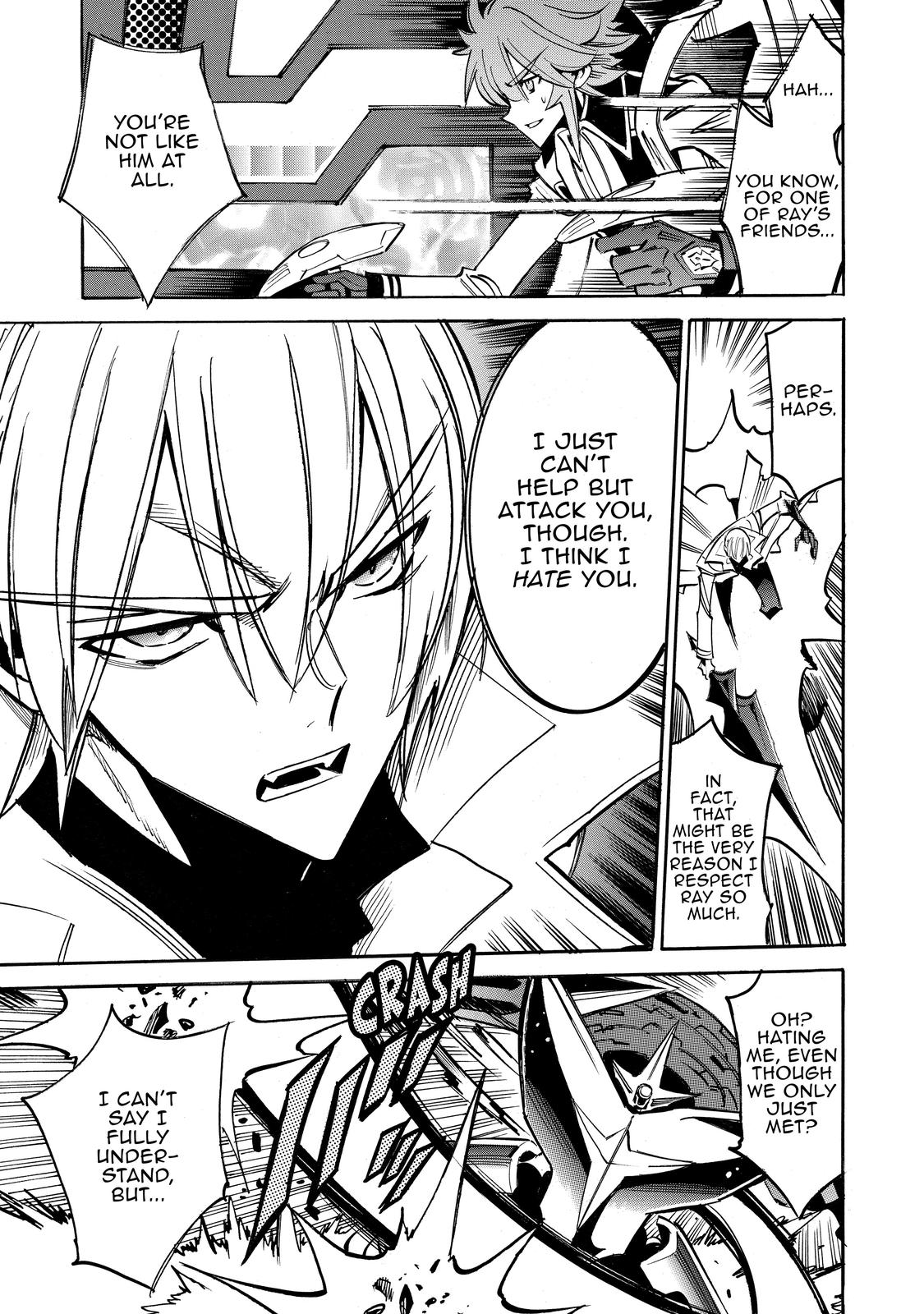 Infinite Dendrogram chapter 46 page 18