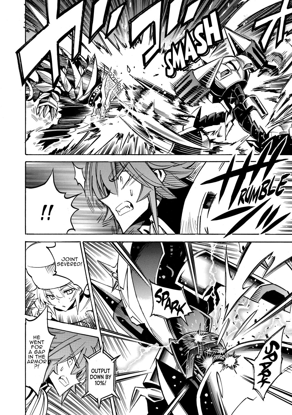 Infinite Dendrogram chapter 46 page 21