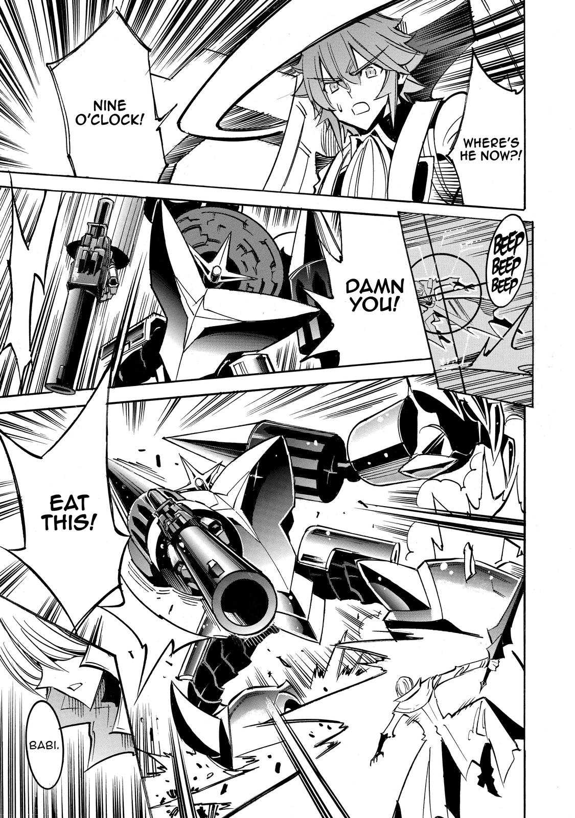 Infinite Dendrogram chapter 46 page 22