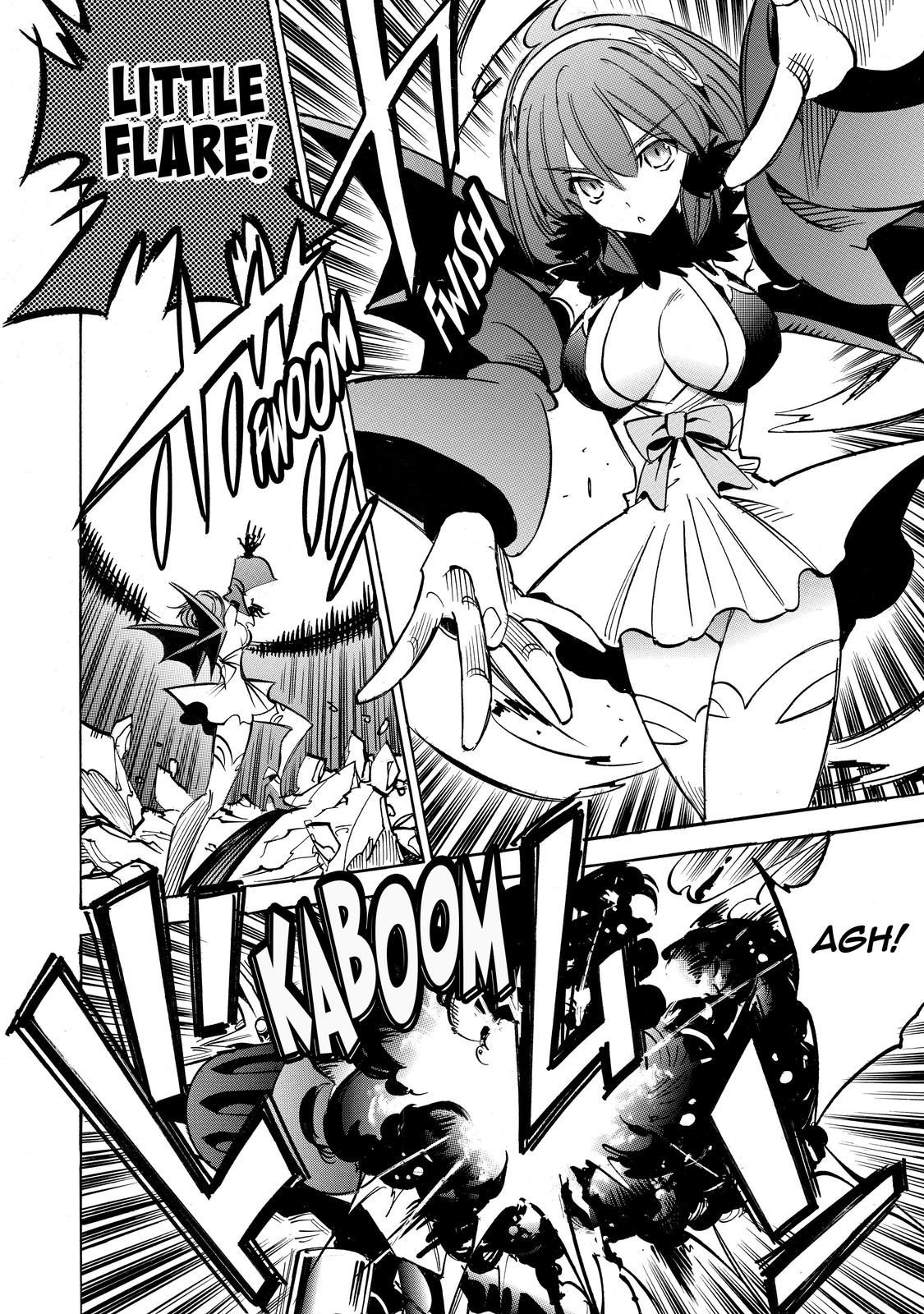 Infinite Dendrogram chapter 46 page 23