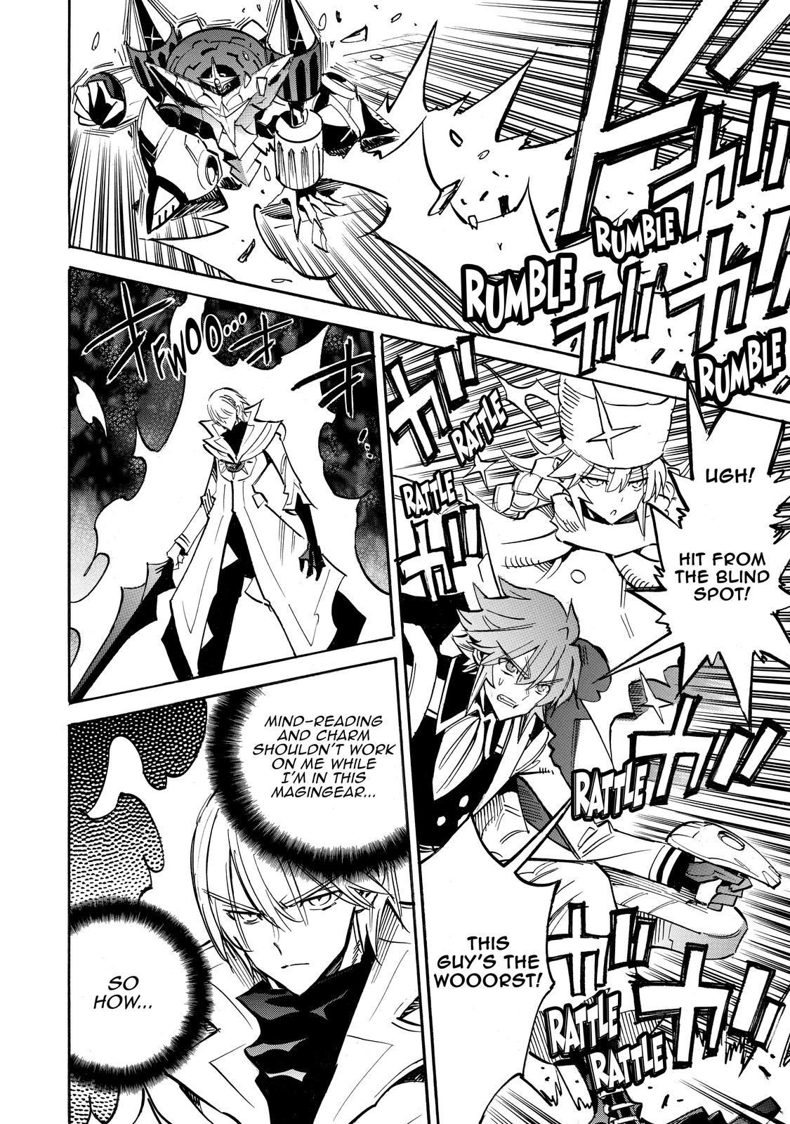 Infinite Dendrogram chapter 46 page 27