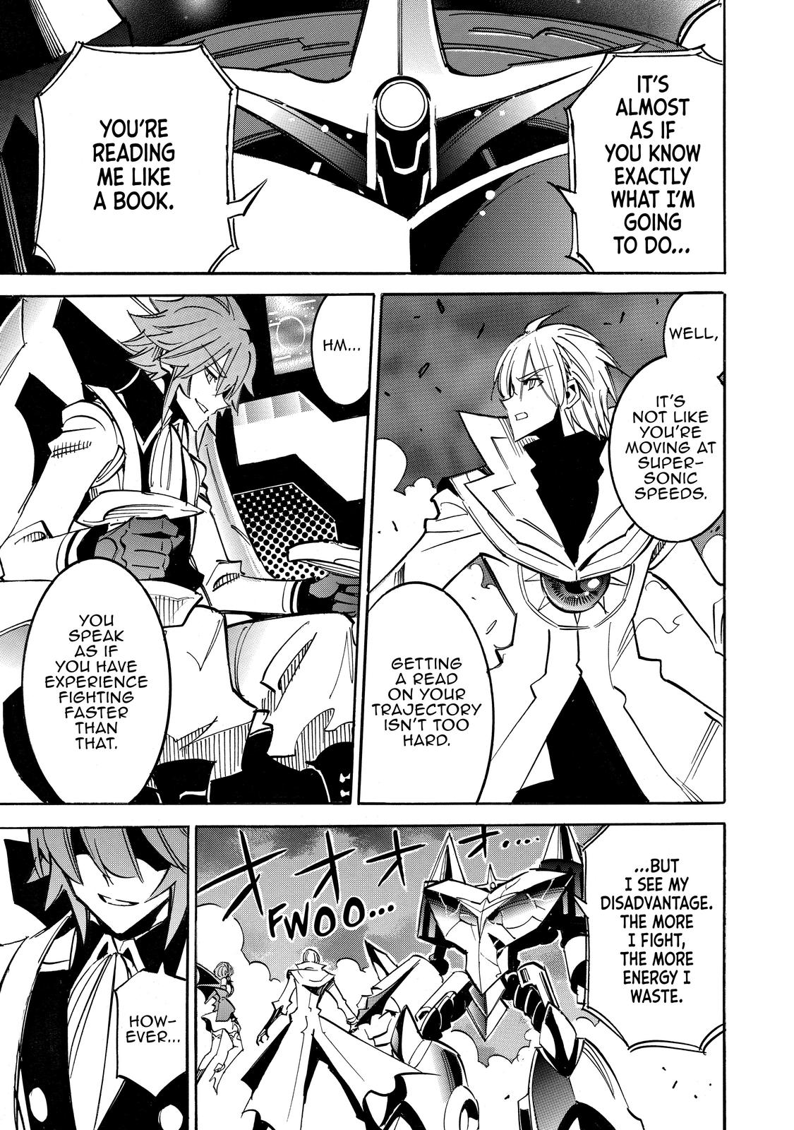 Infinite Dendrogram chapter 46 page 28