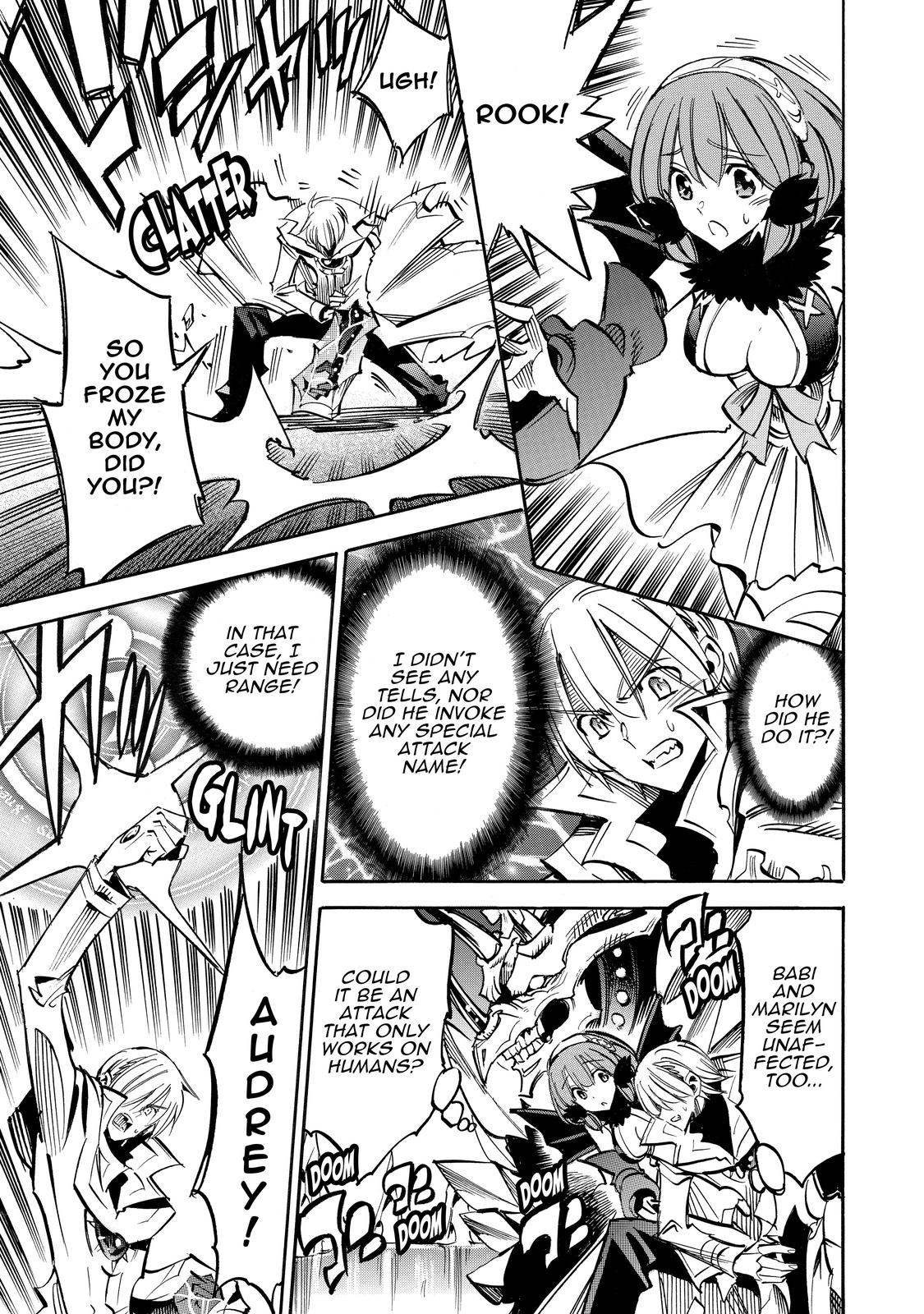 Infinite Dendrogram chapter 46 page 30