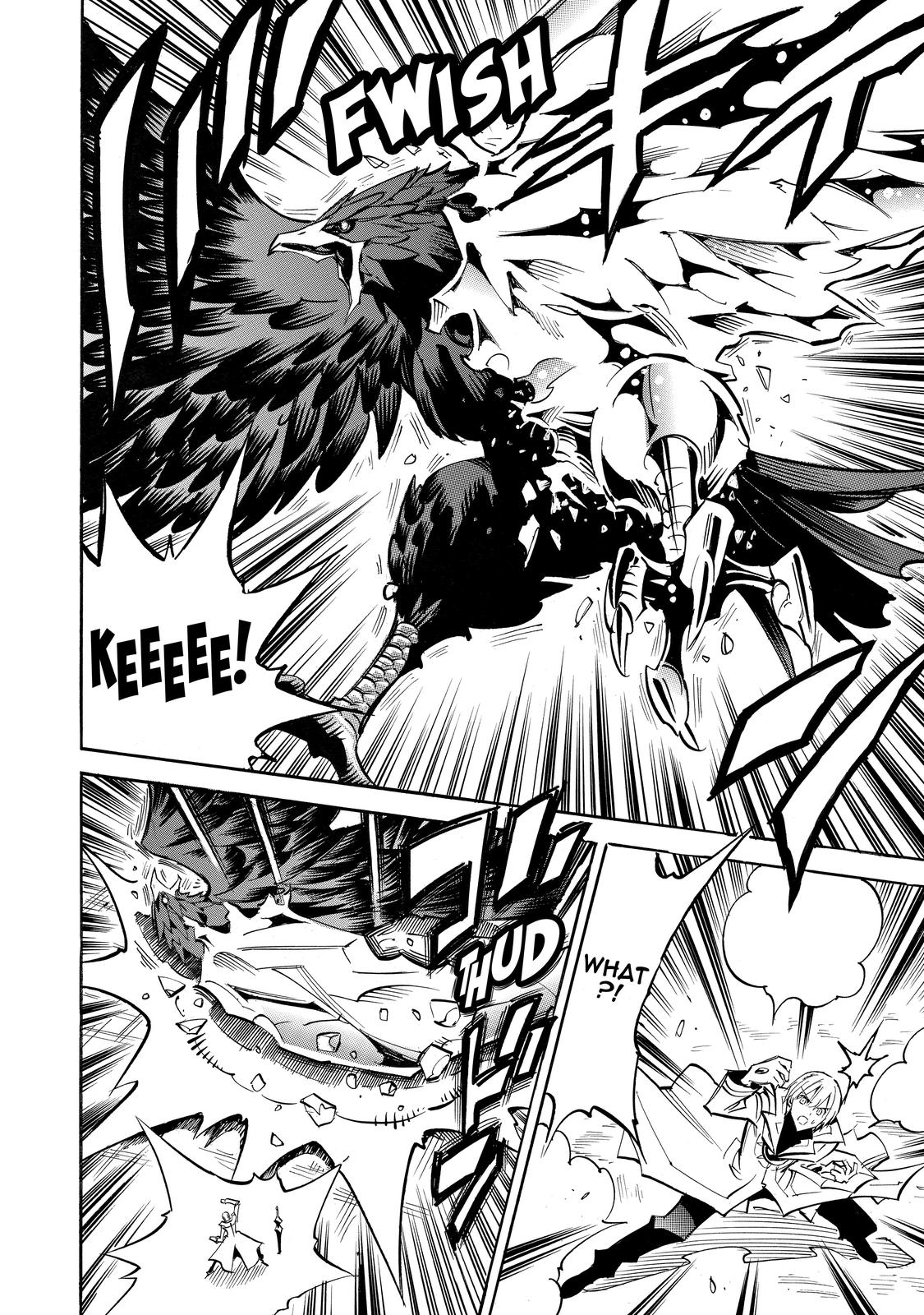 Infinite Dendrogram chapter 46 page 31