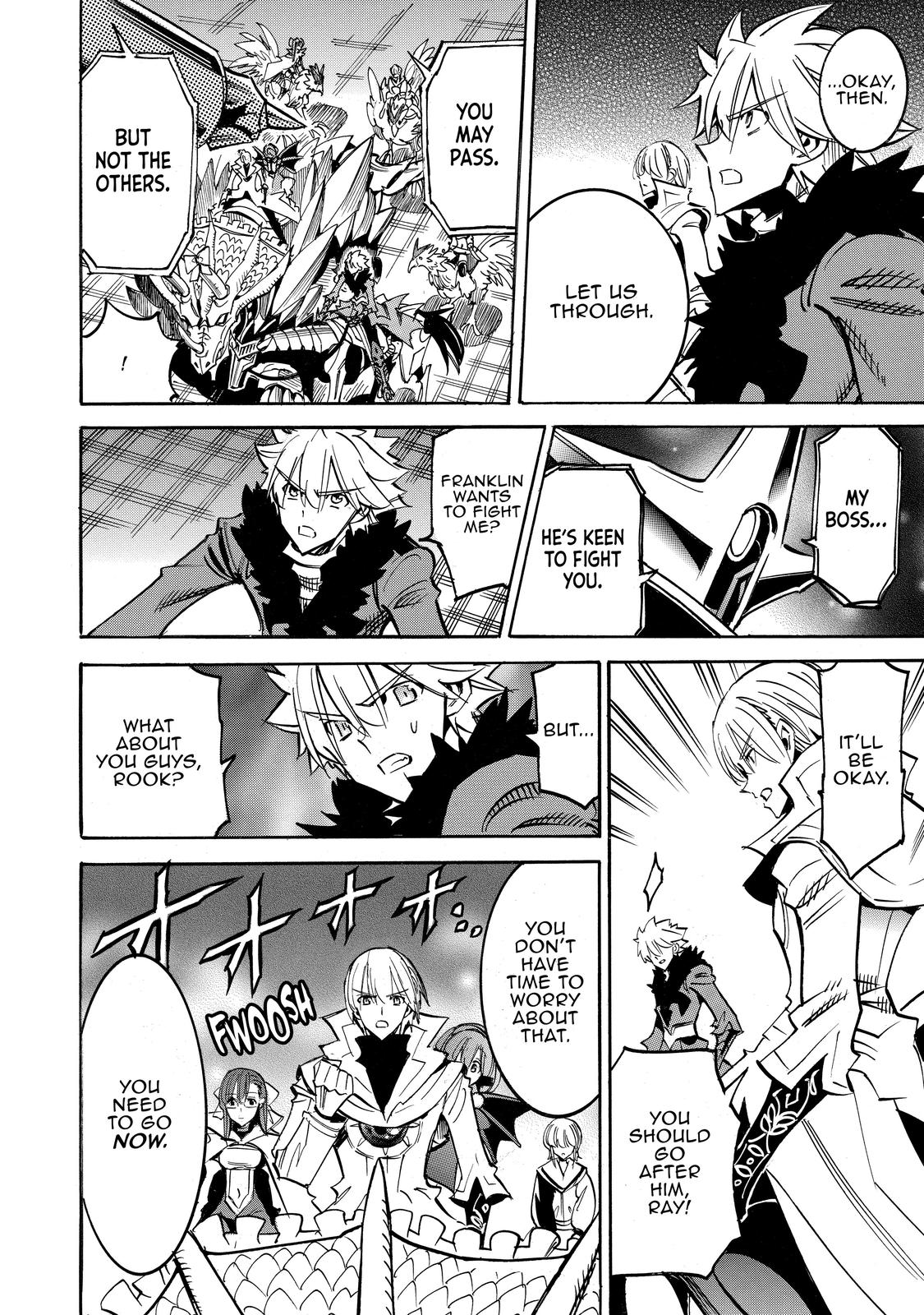 Infinite Dendrogram chapter 46 page 8